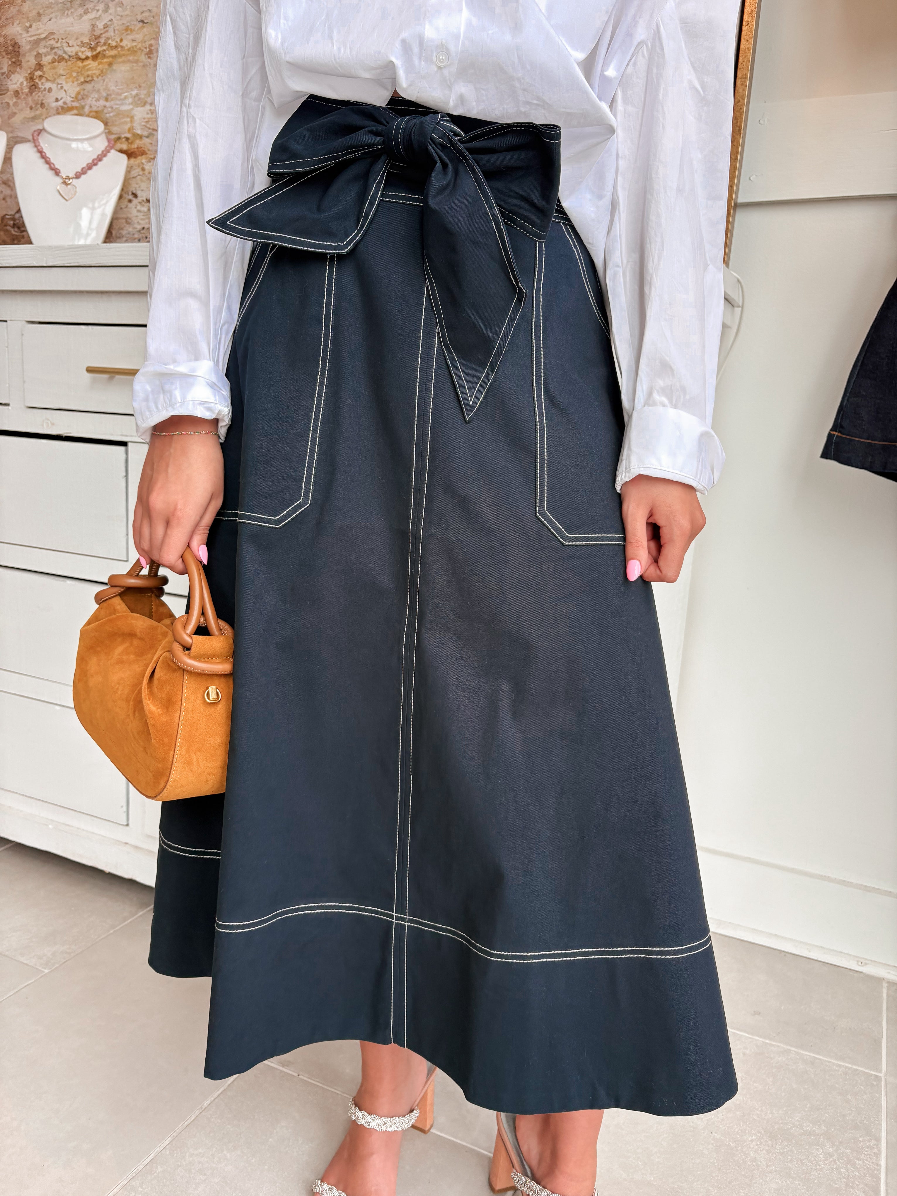 Settling Down Skirt