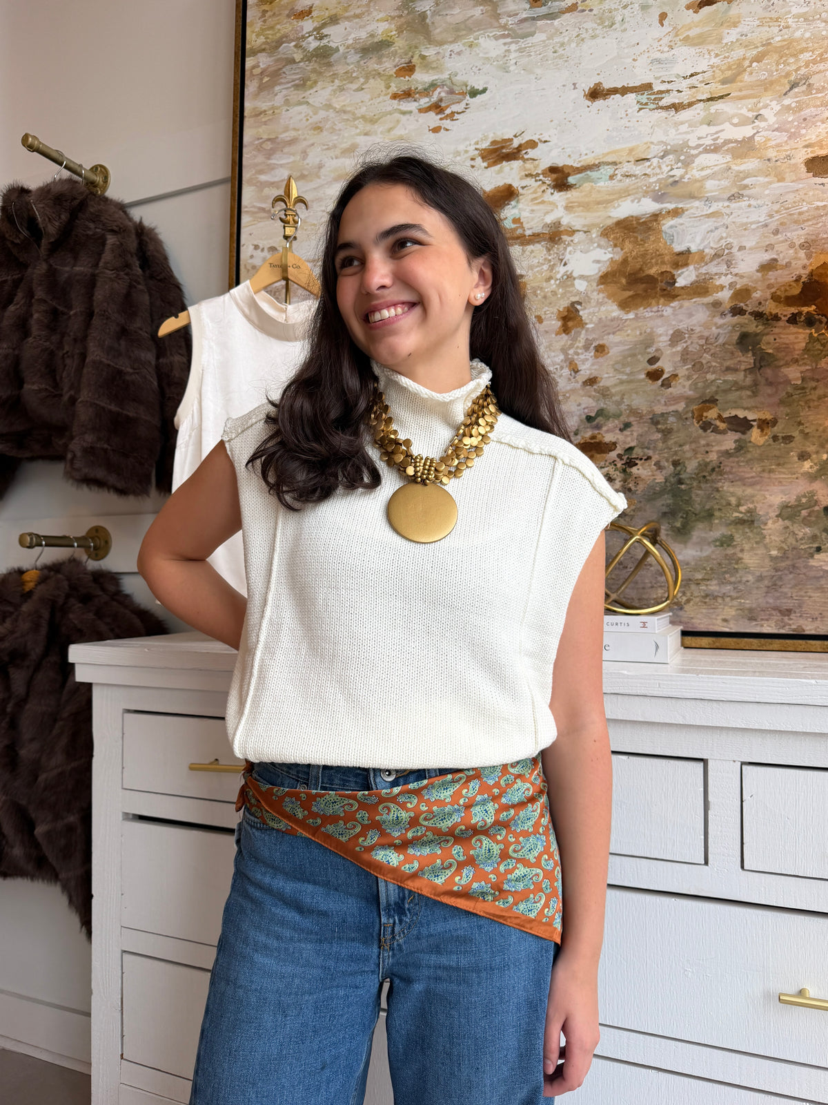 The White Oak Sweater