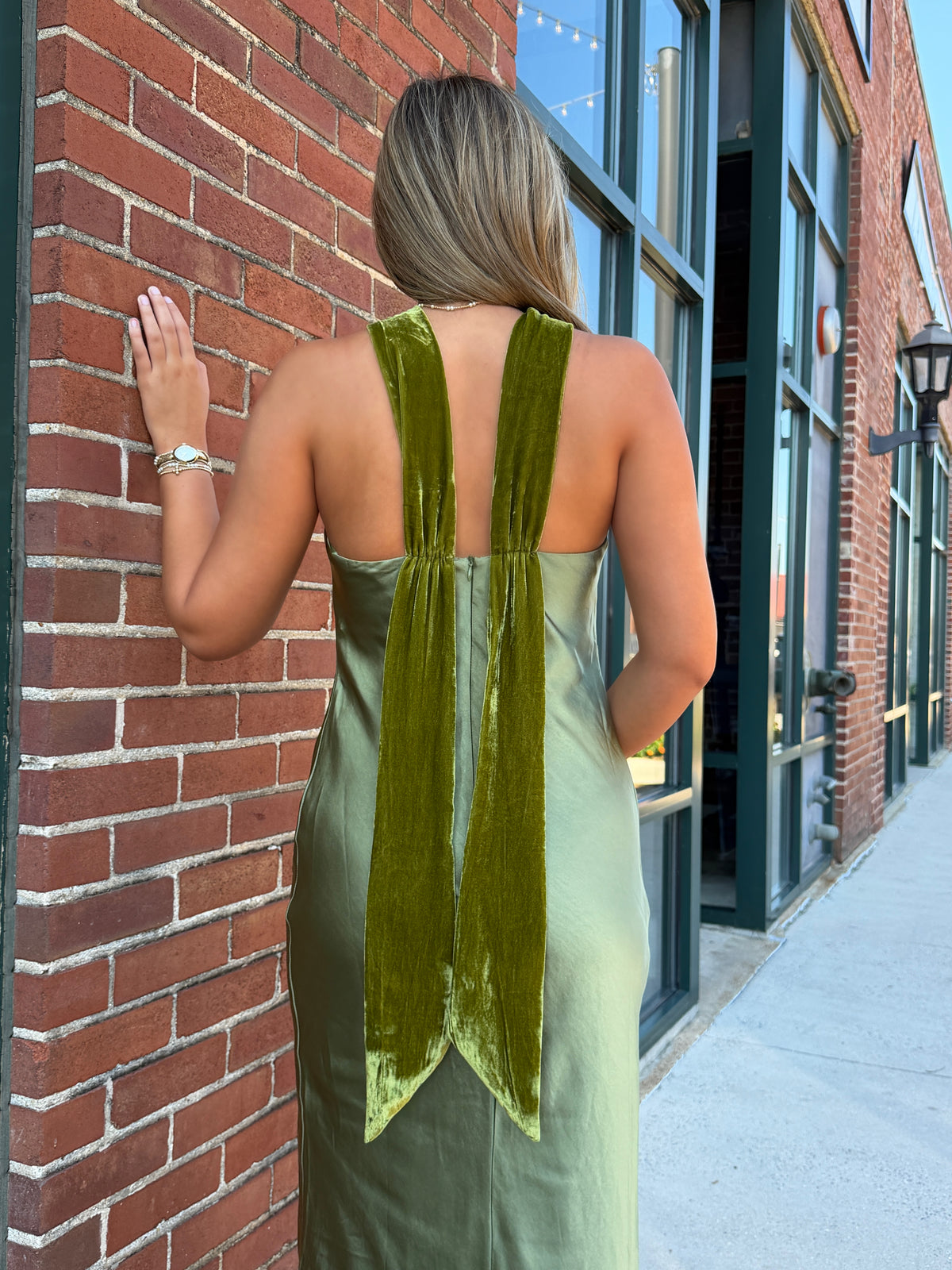 Supercut Maxi Dress