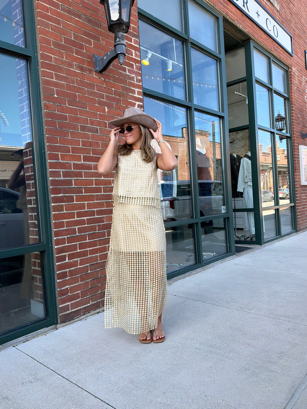 Sadie Suede Cowboy Hat