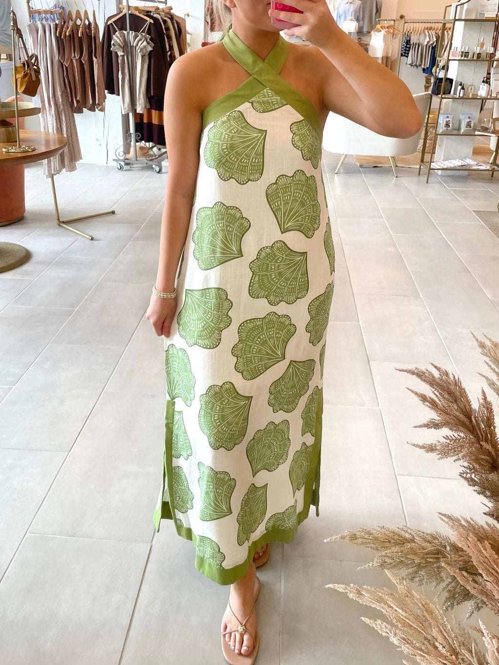 The Sea Shell Dress