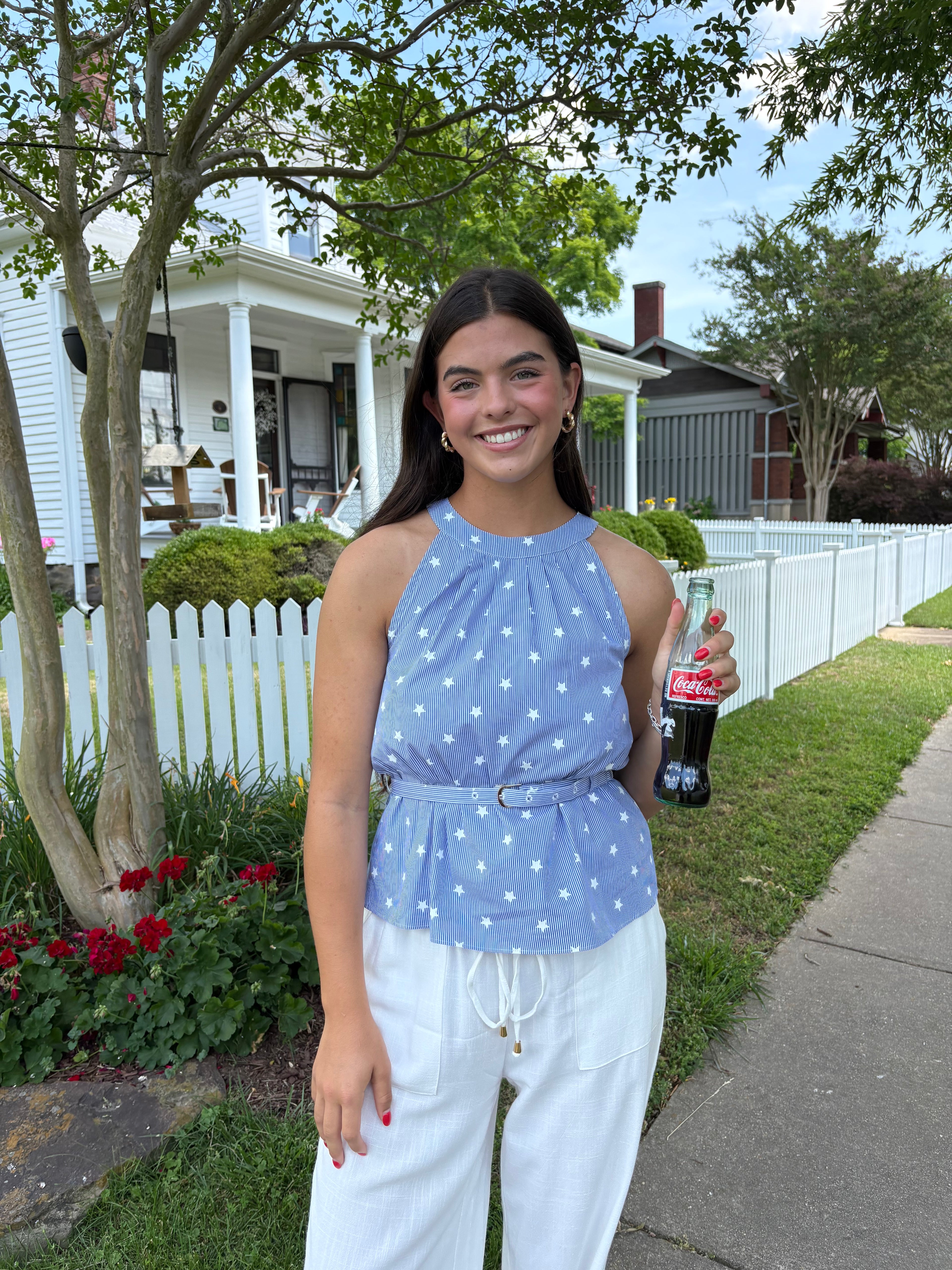 Starlight Breeze Top