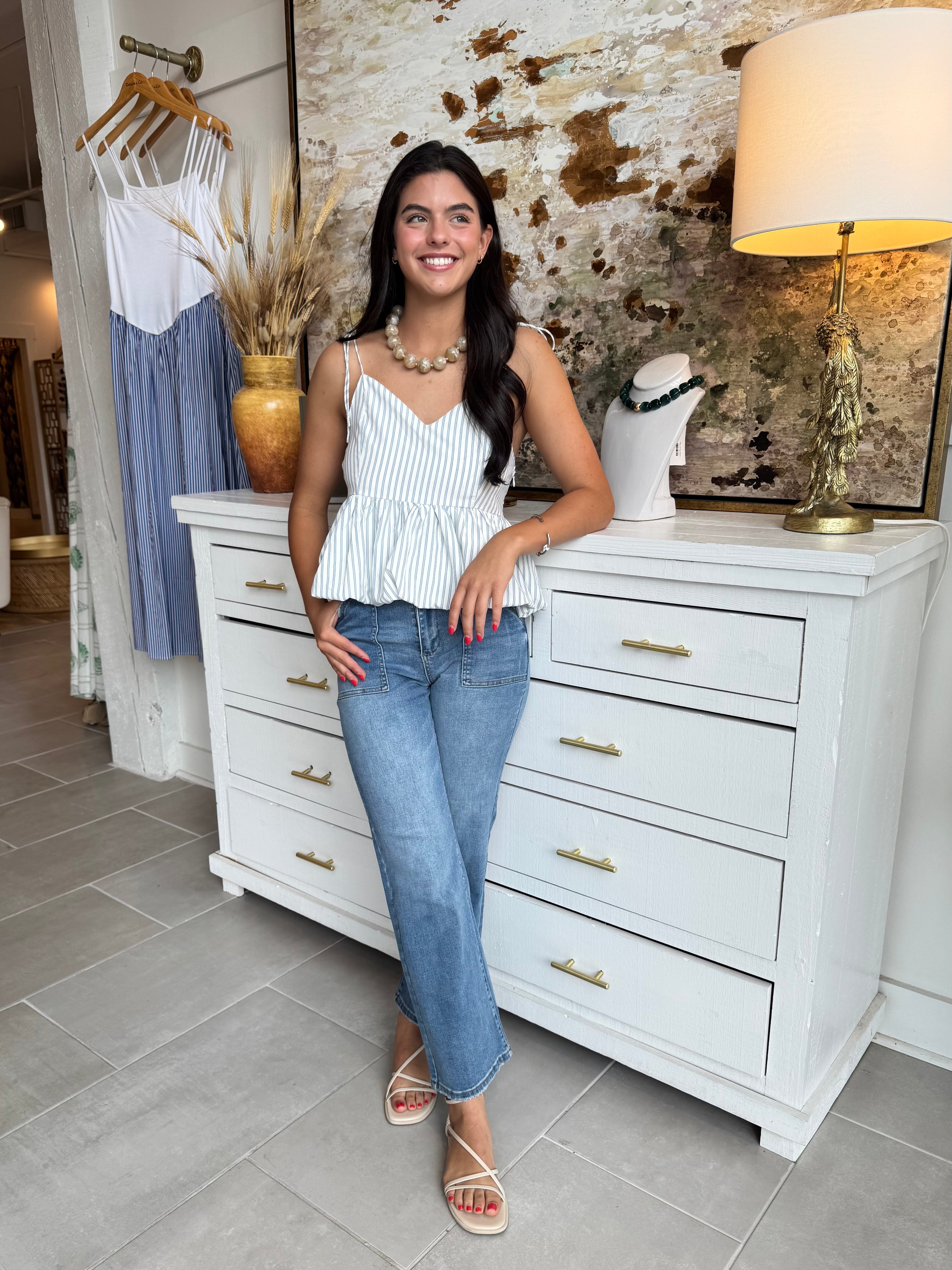 Willow Pocket Jeans