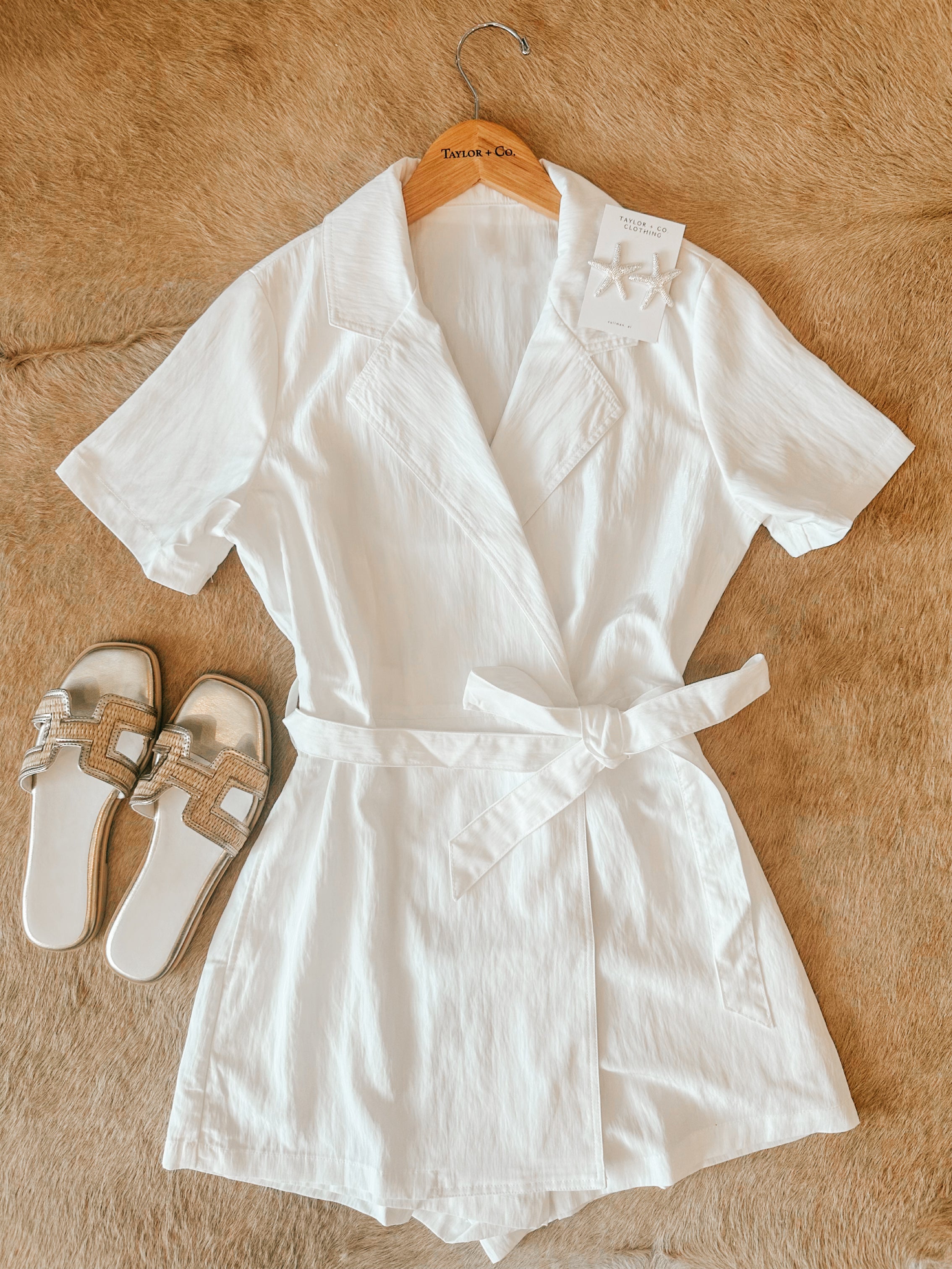 Tropical Vacation Romper