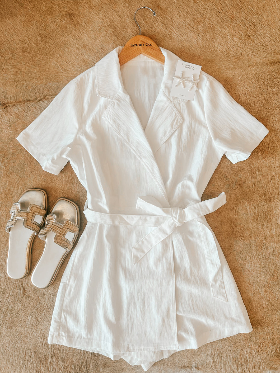 Tropical Vacation Romper