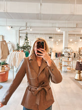 Load image into Gallery viewer, Zami Leather Jacket
