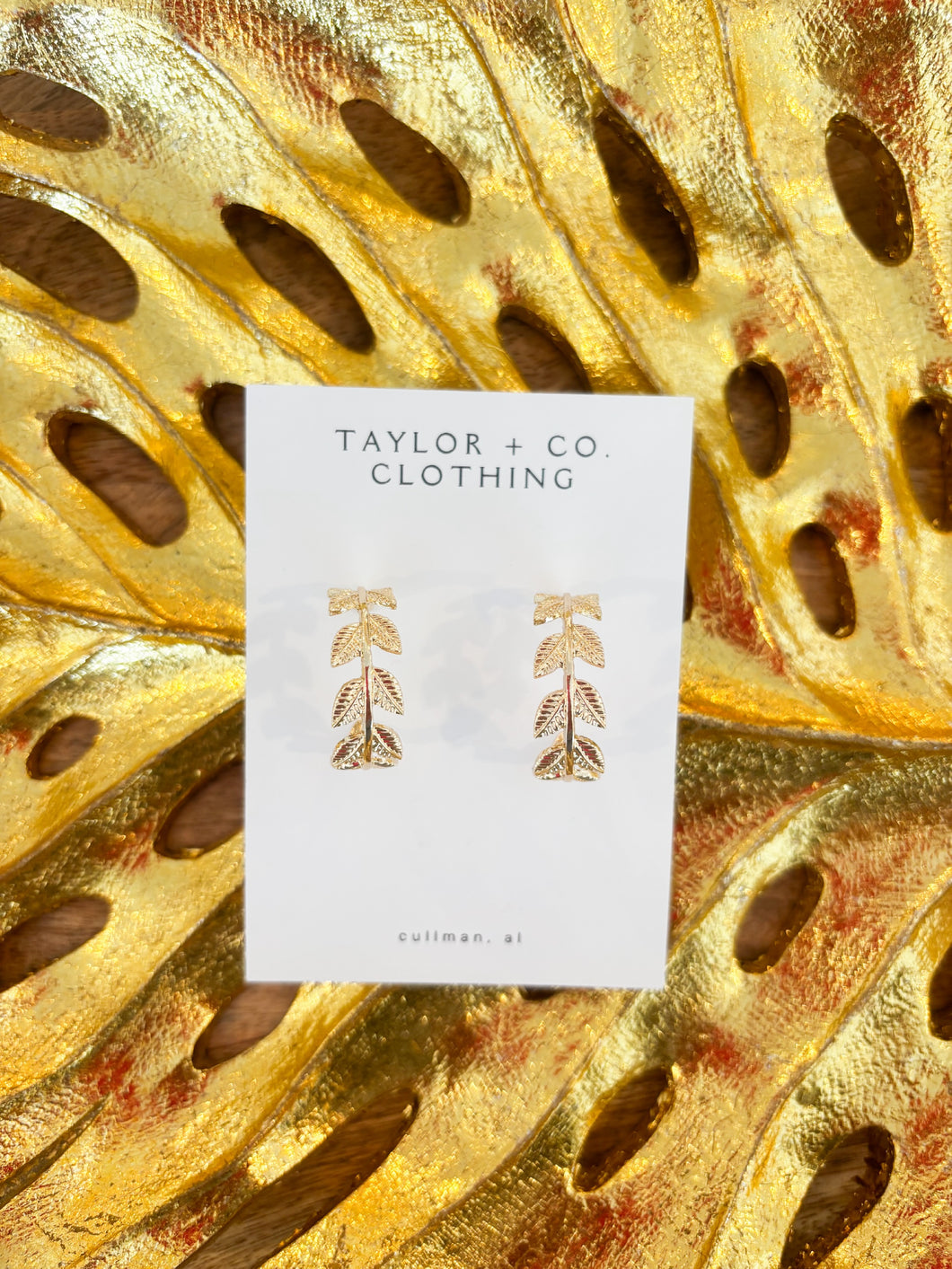 The Vine Earrings