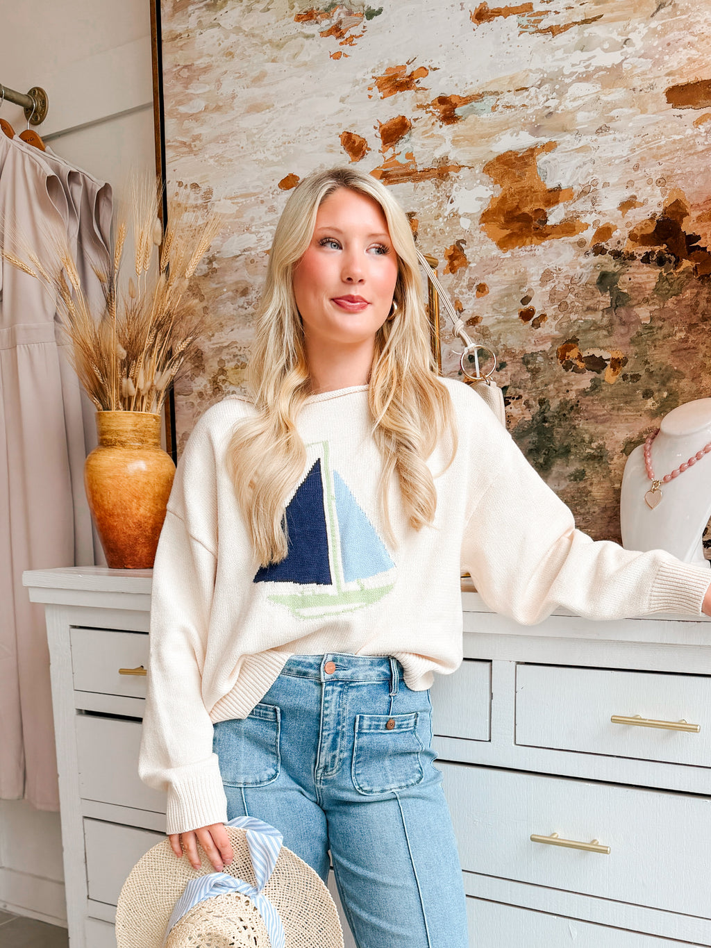 The Sailor Sweater Top