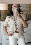 Summer Sands Sweater