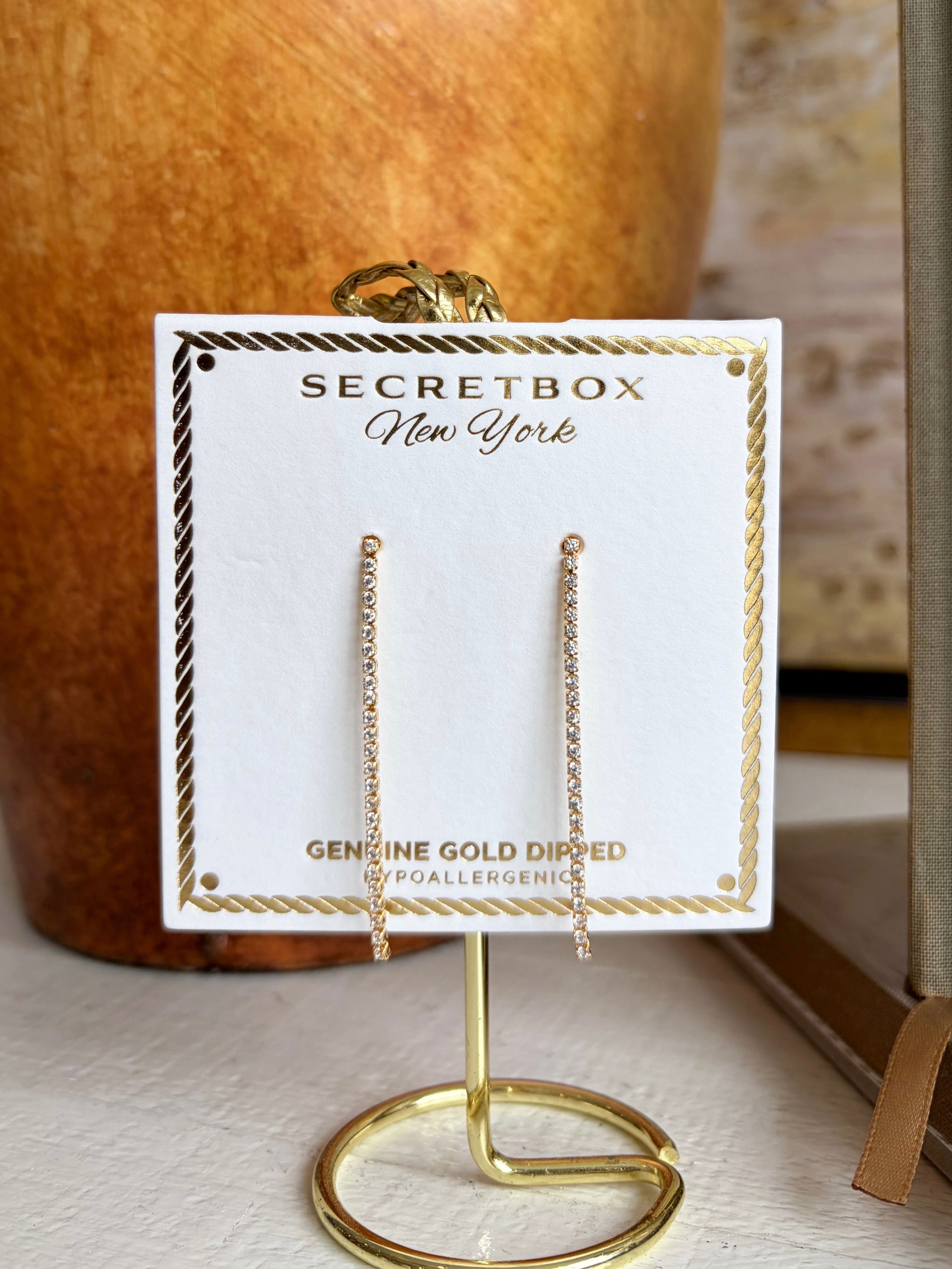 Fifth Avenue Drop Earrings