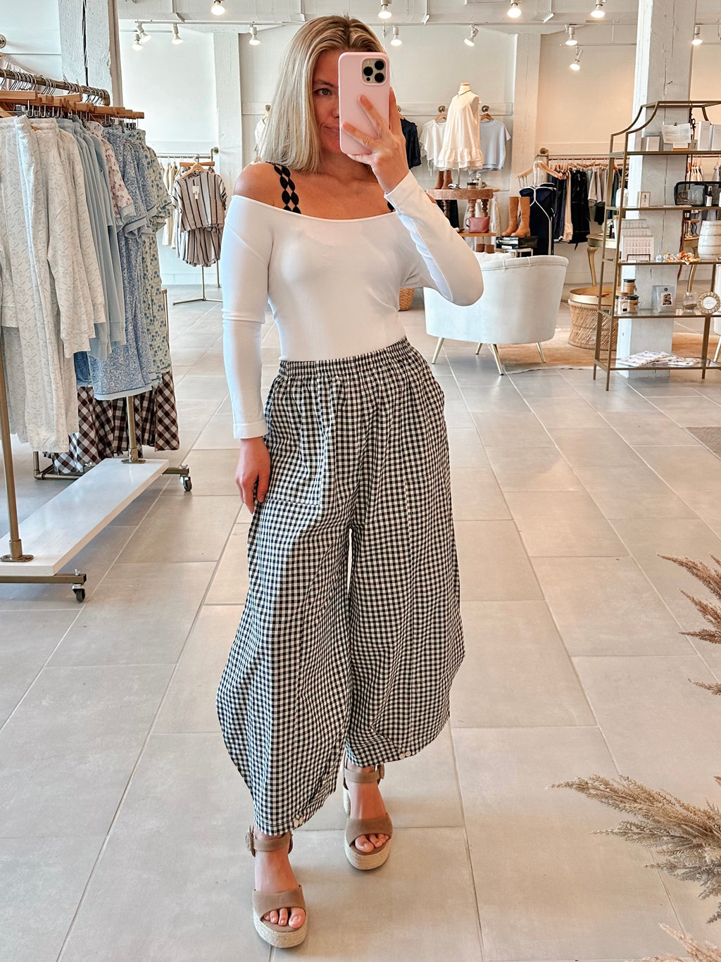 Sunny Picnic Pants
