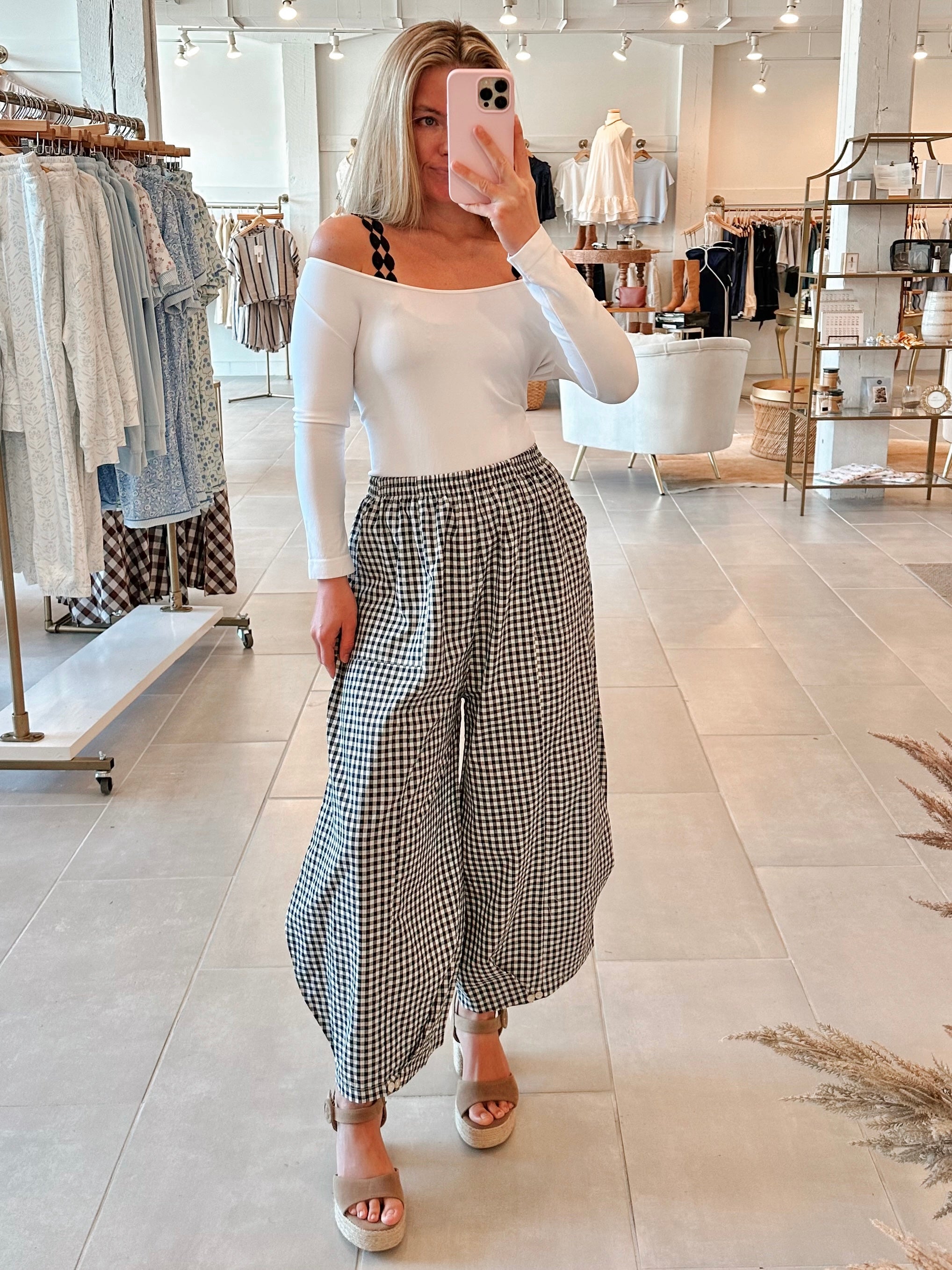 Sunny Picnic Pants