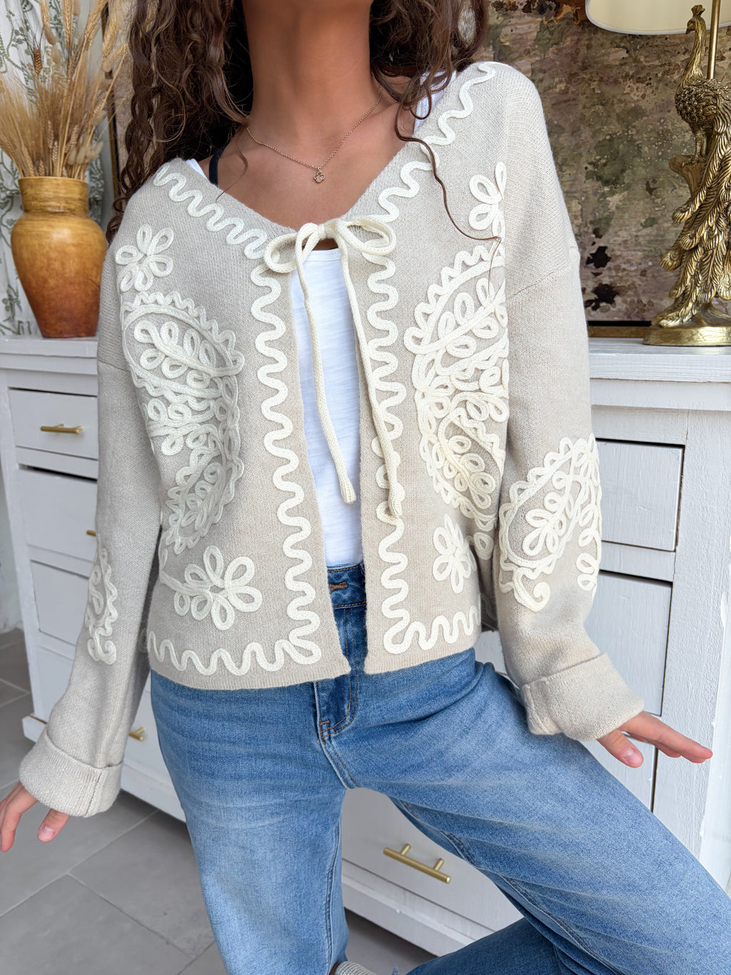 Heirloom Lace Sweater