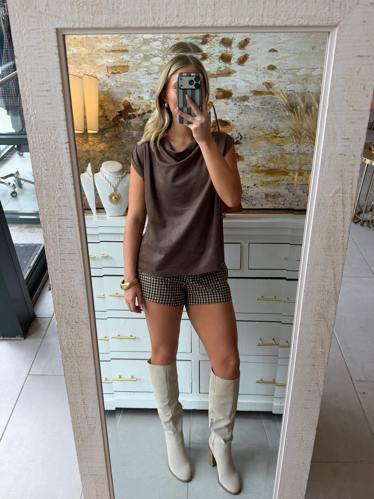 Stevie Swede Top