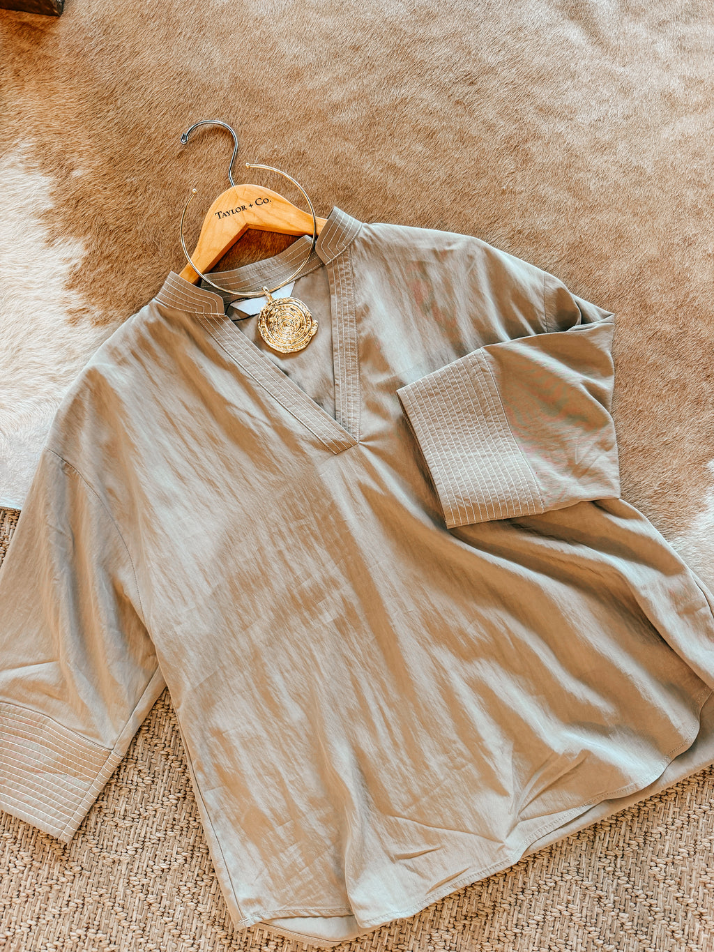 Drift Away Blouse