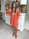 Sunset Meadow Dress
