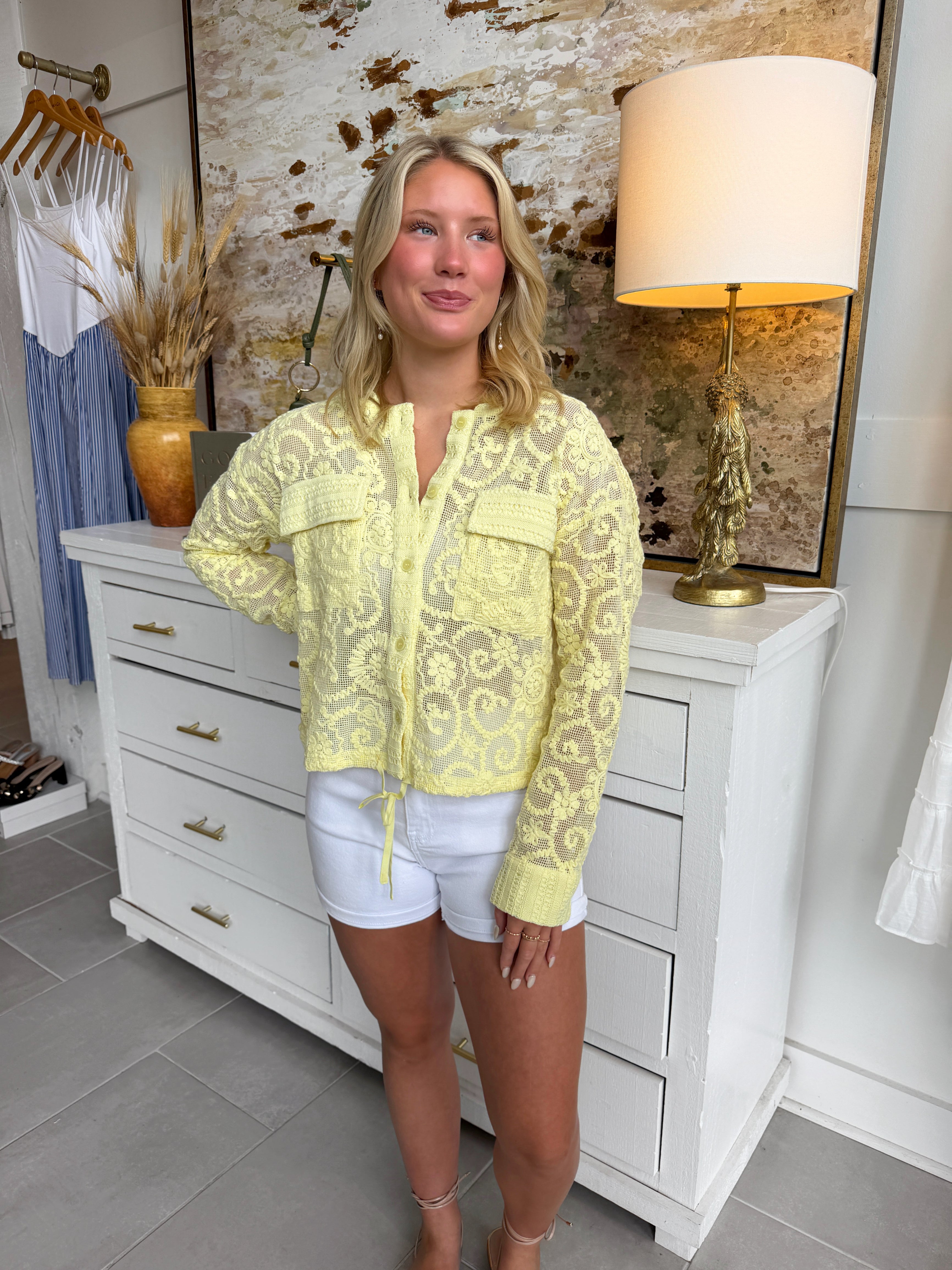 The Lemon Dream Pullover