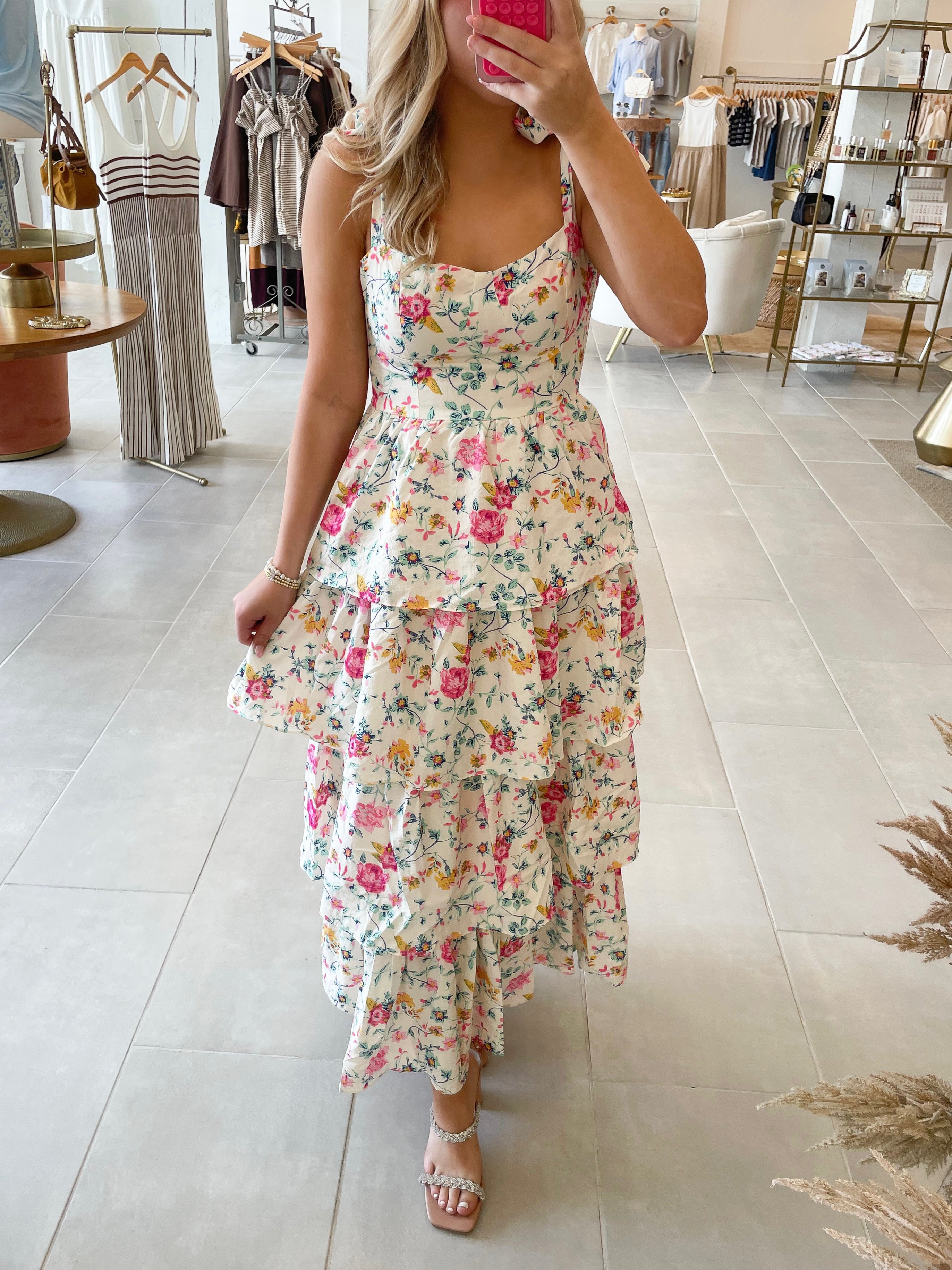 The Flower Garden Sundress