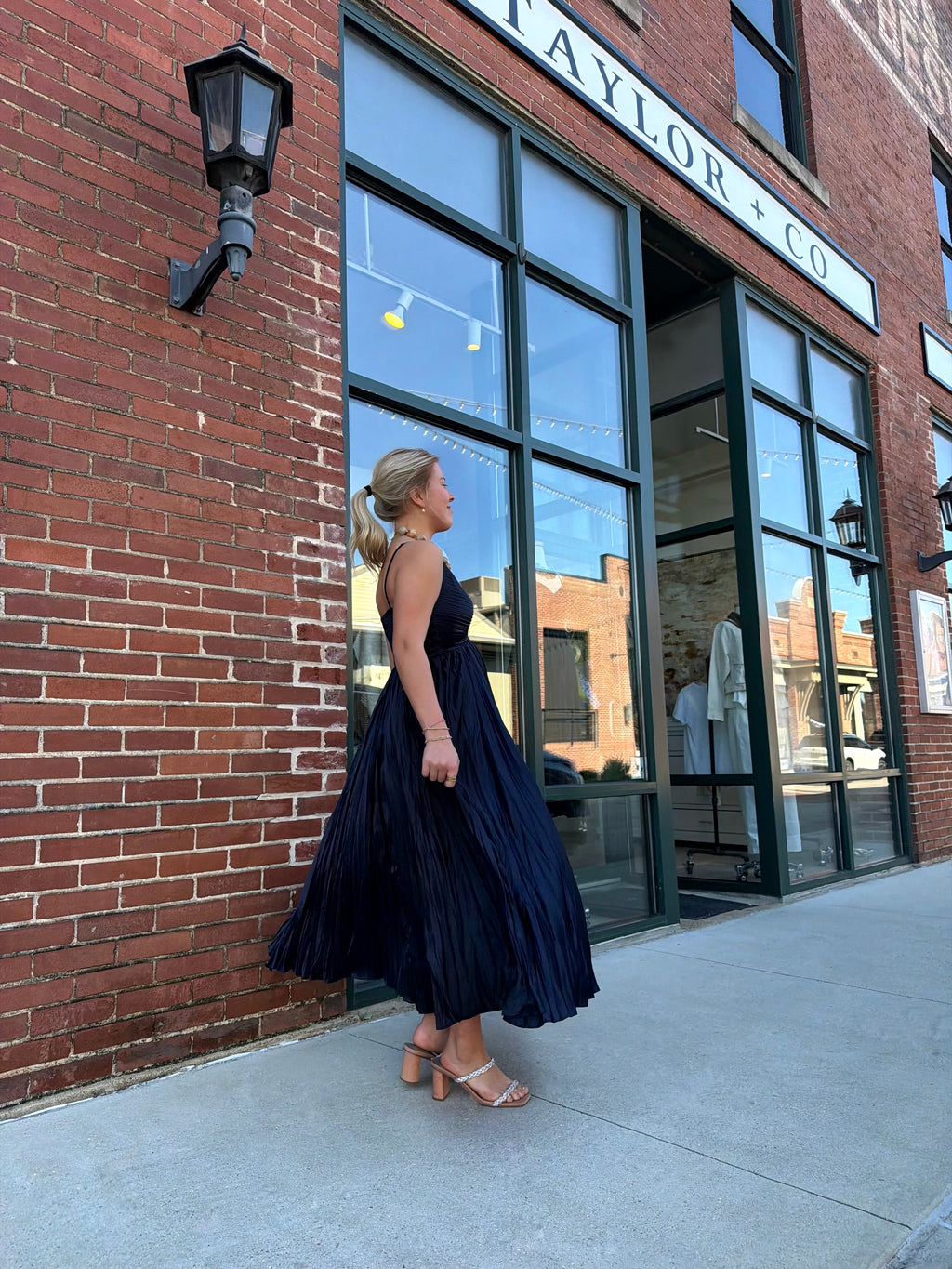 Meet Me At Midnight Dress