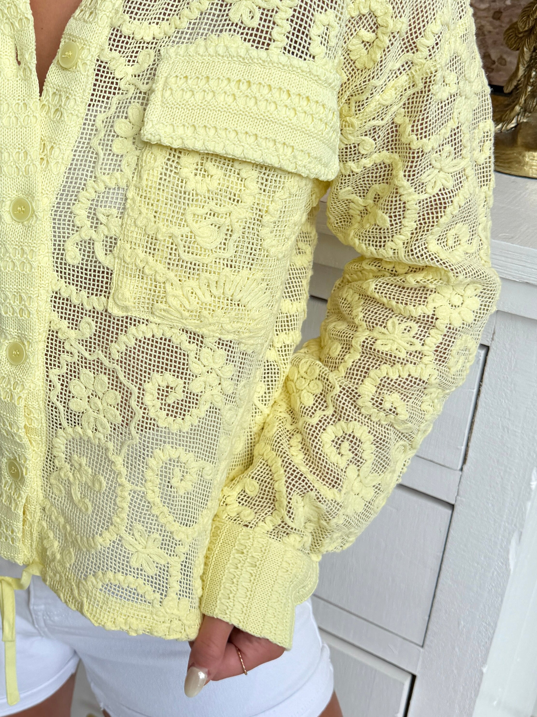 The Lemon Dream Pullover