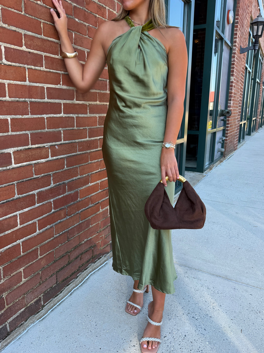 Supercut Maxi Dress