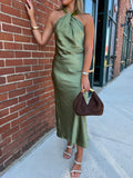 Supercut Maxi Dress