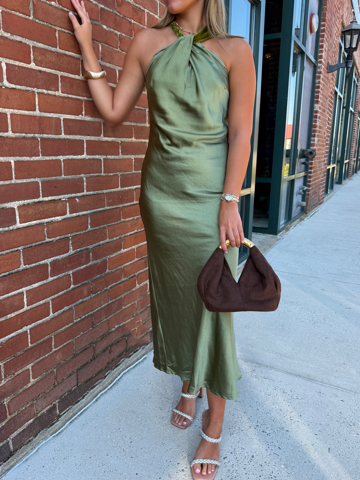 Supercut Maxi Dress