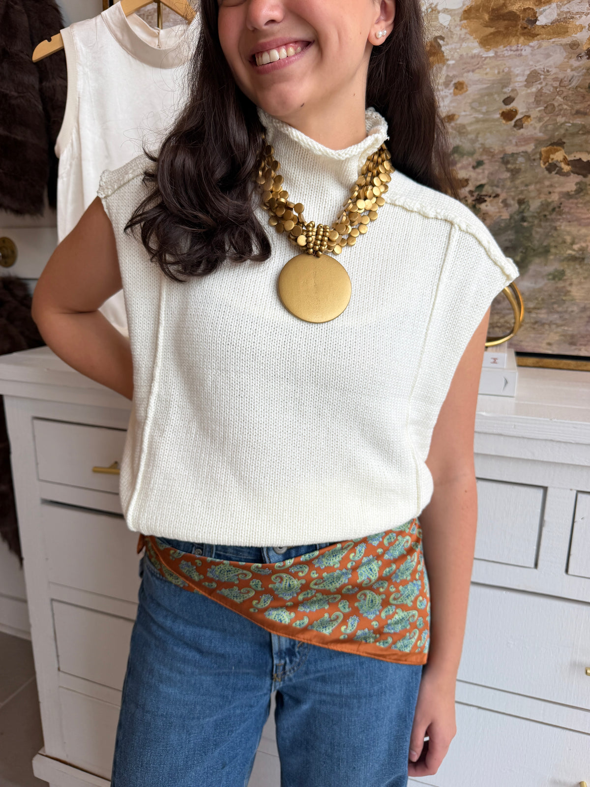 The White Oak Sweater