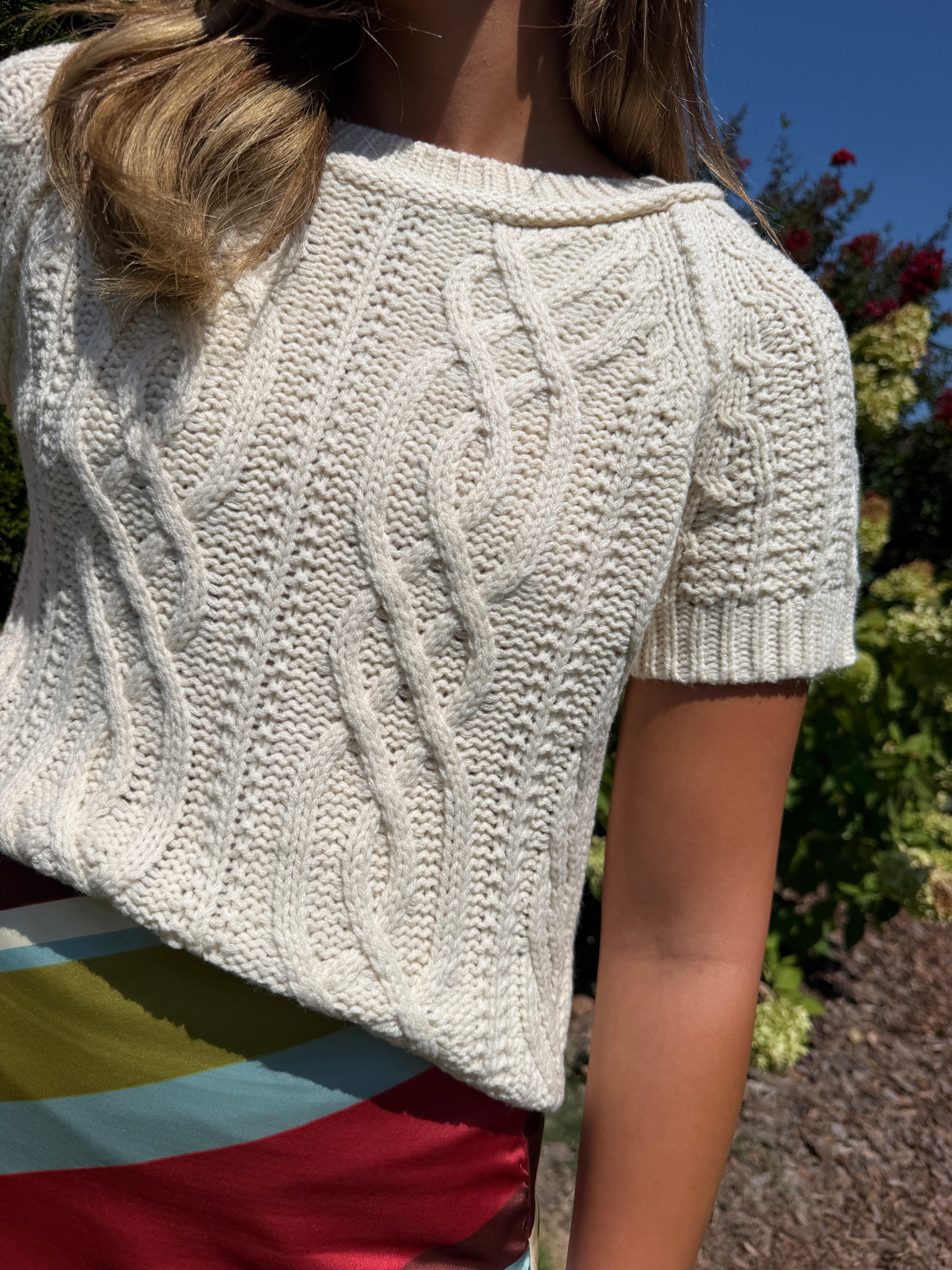 Short & Sweet Sweater Top