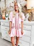 Pink Jule Dress