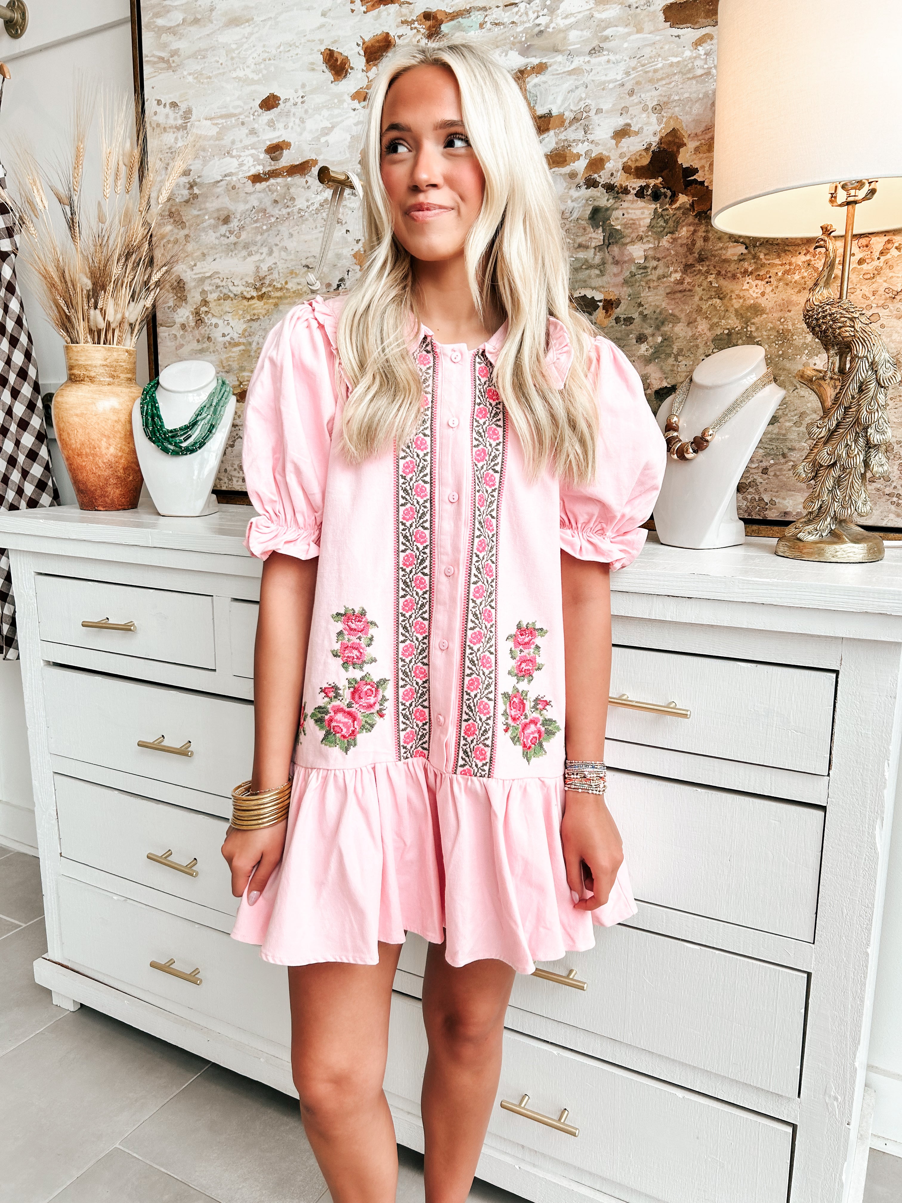 Pink Jule Dress