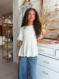 Haven Gathered Top