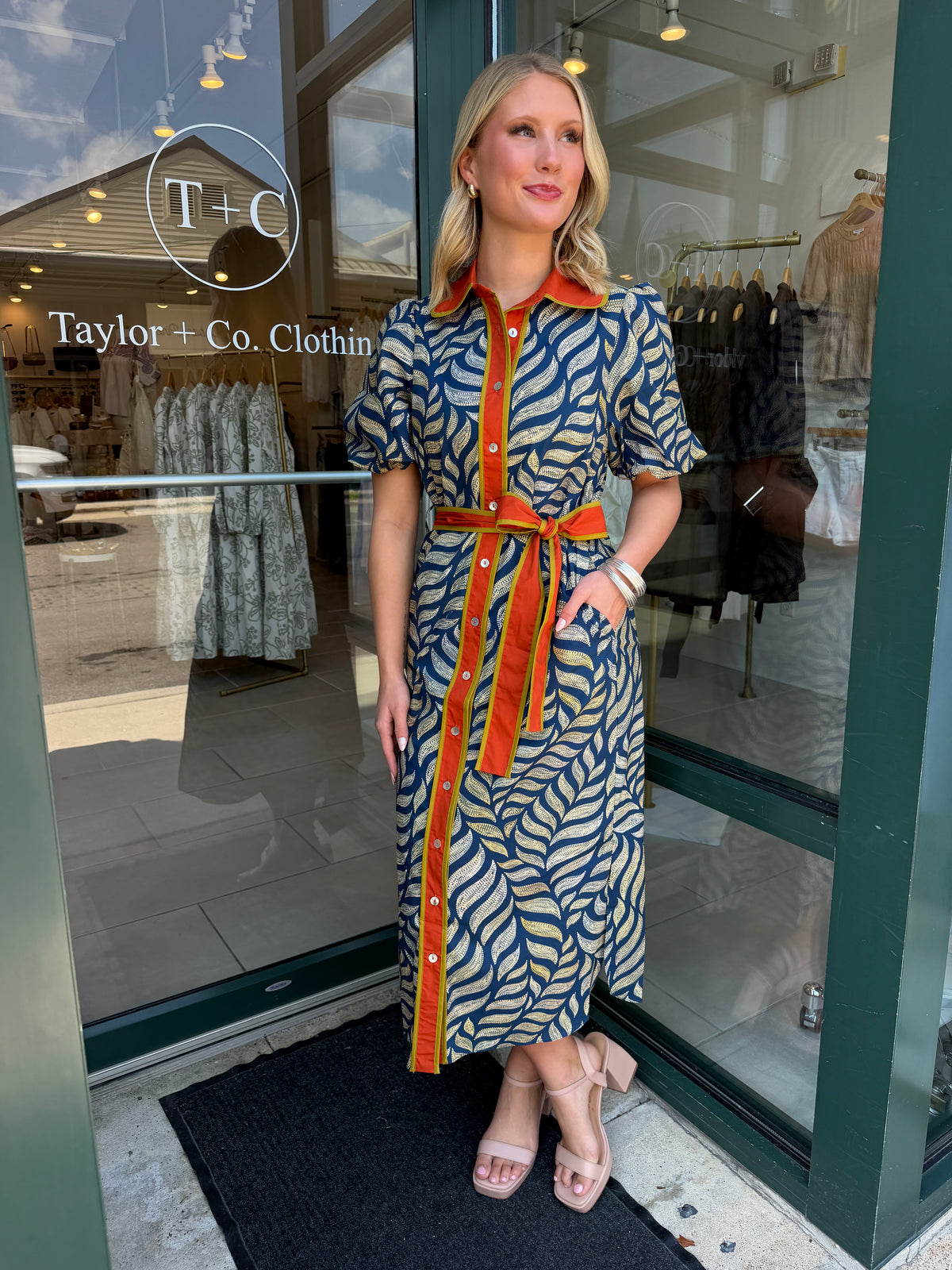 The Riviera Dress
