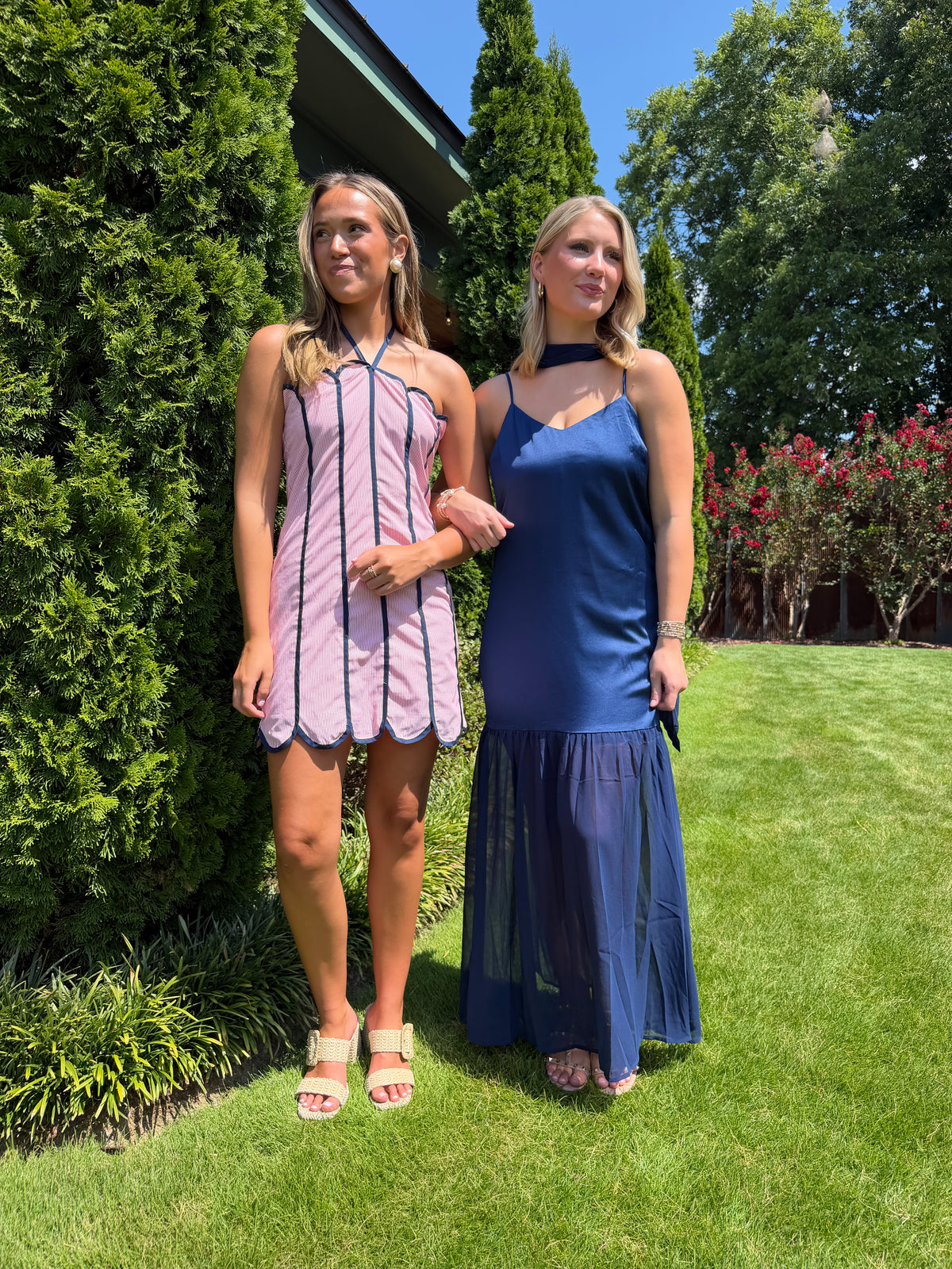 Navy Nights Dress