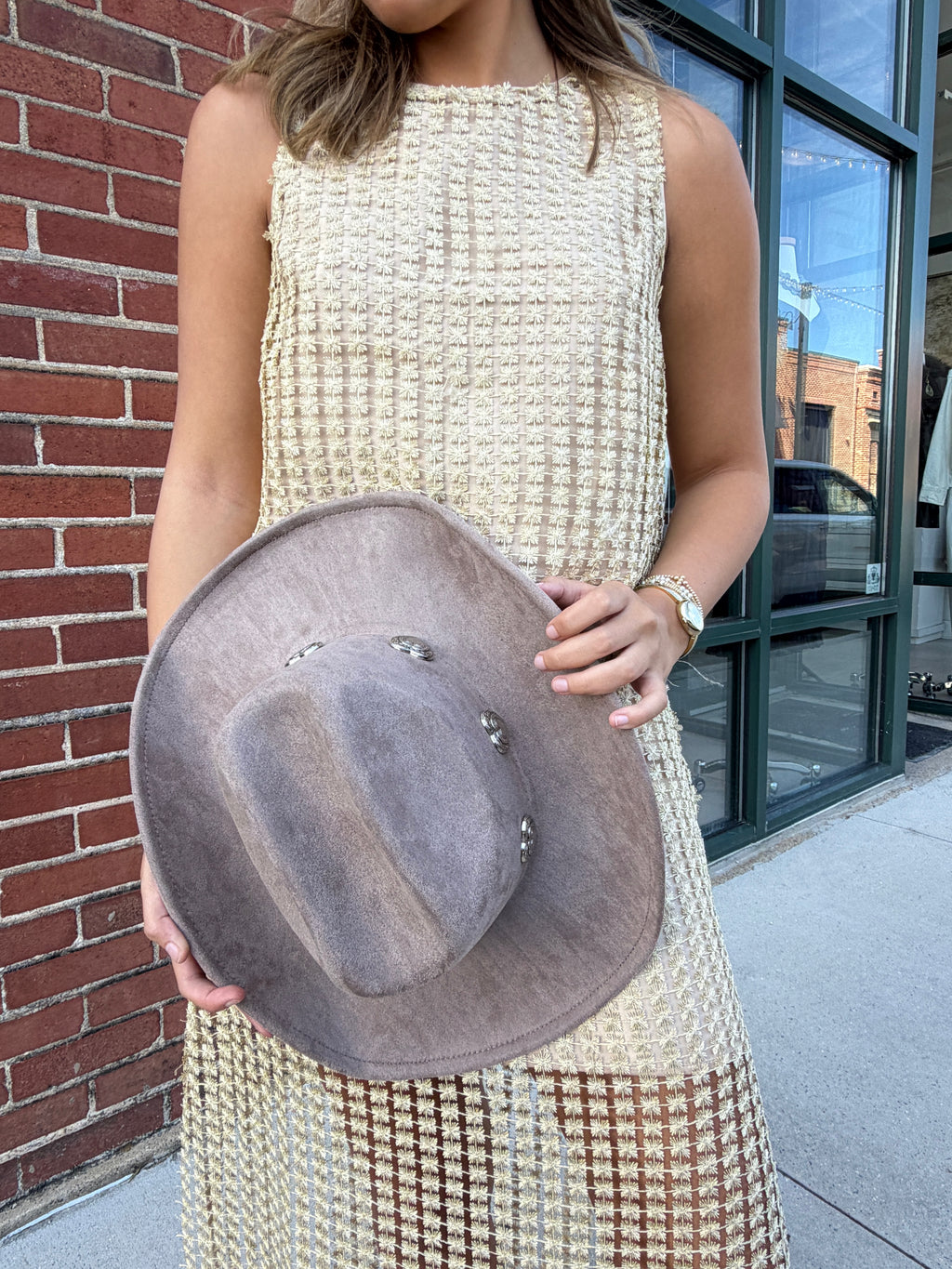 Sadie Suede Cowboy Hat