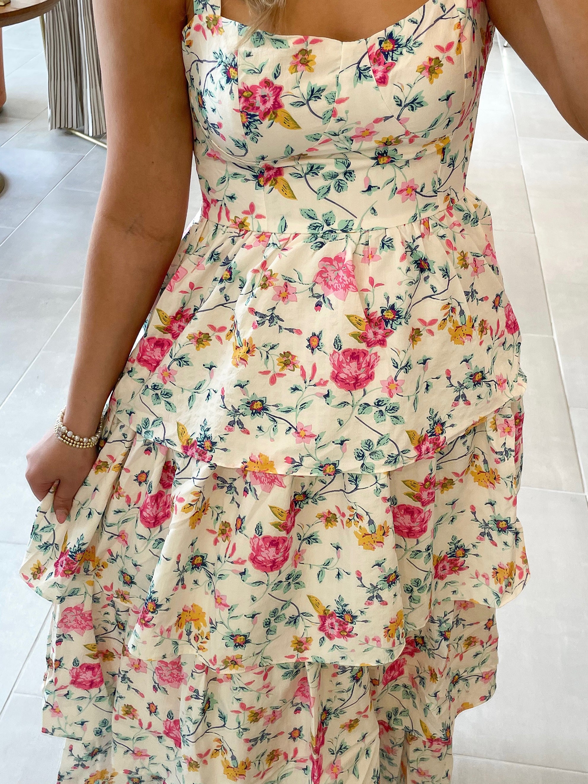 The Flower Garden Sundress