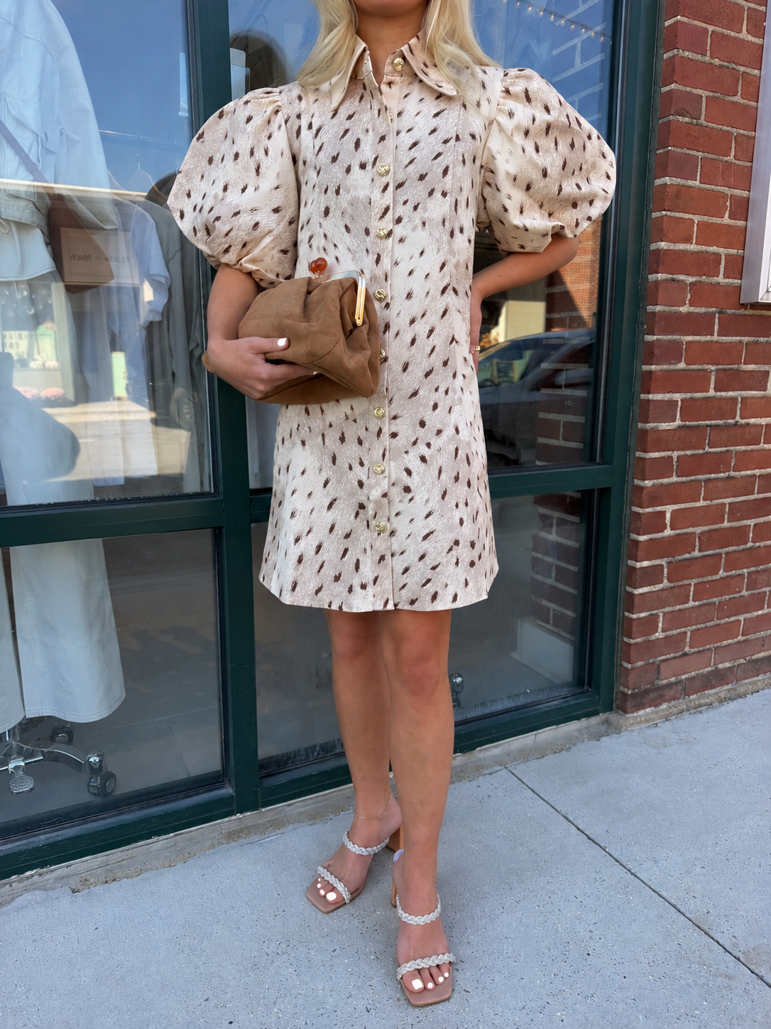 Keepin Caroline Dress