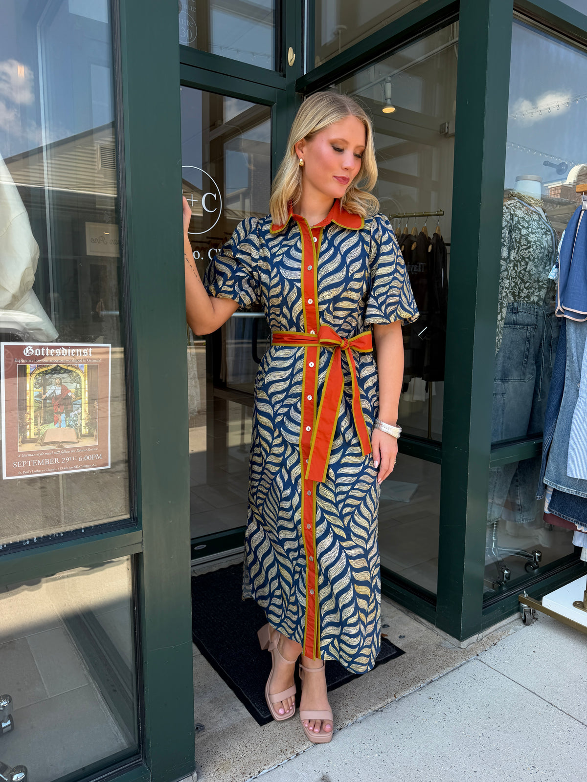 The Riviera Dress