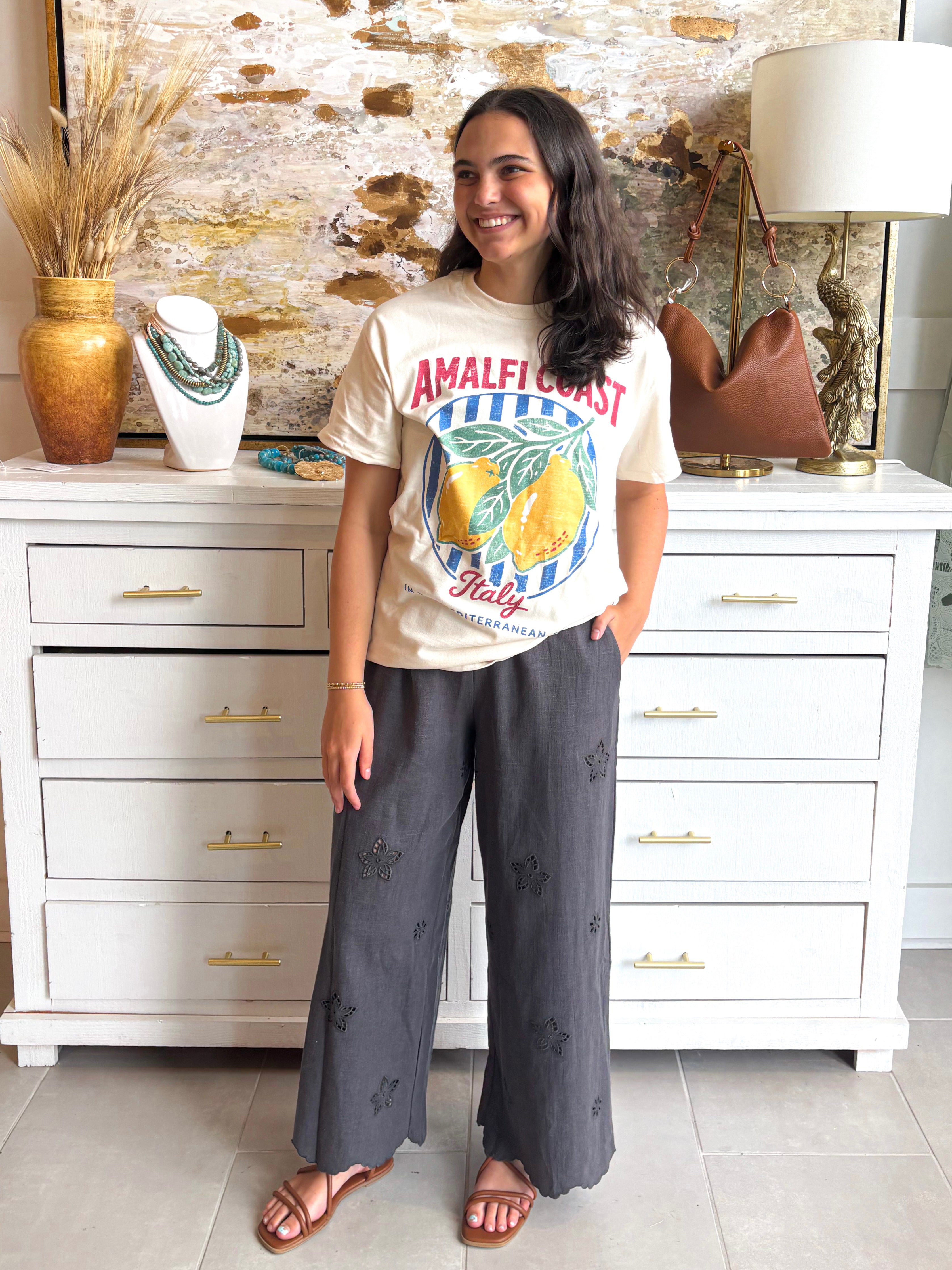 Amalfi Graphic Tee
