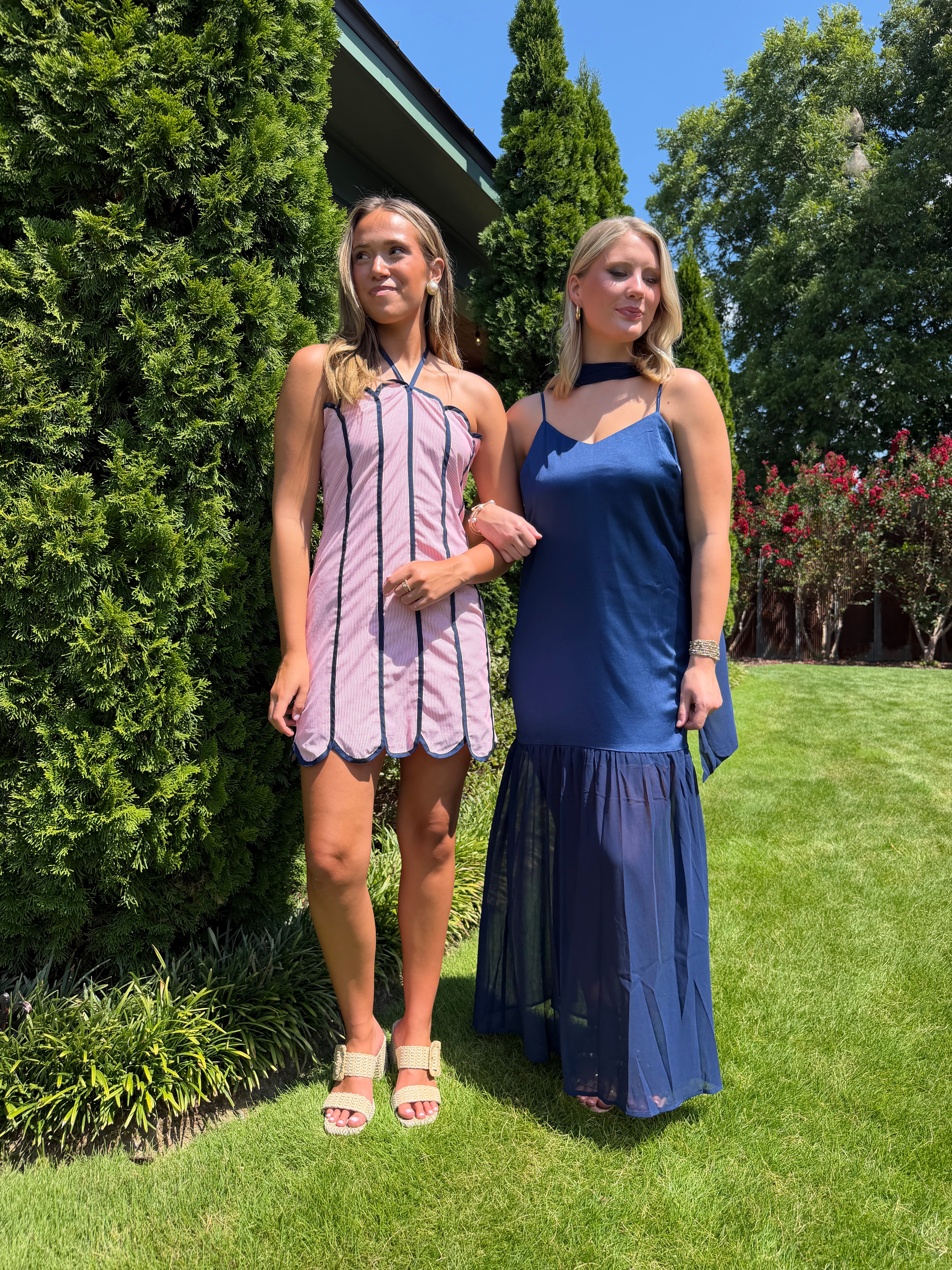 Vineyard Stroll Dress