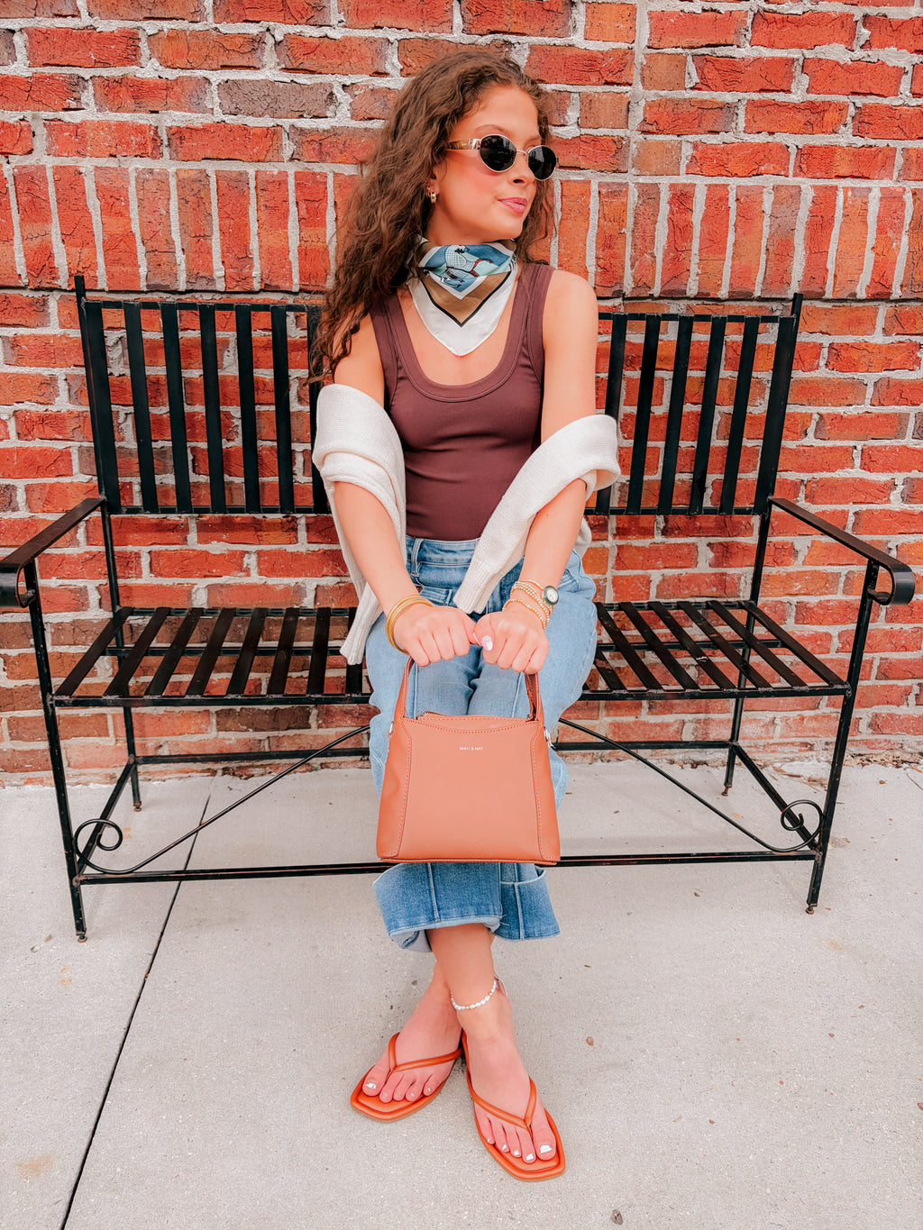The Priscilla Sandals