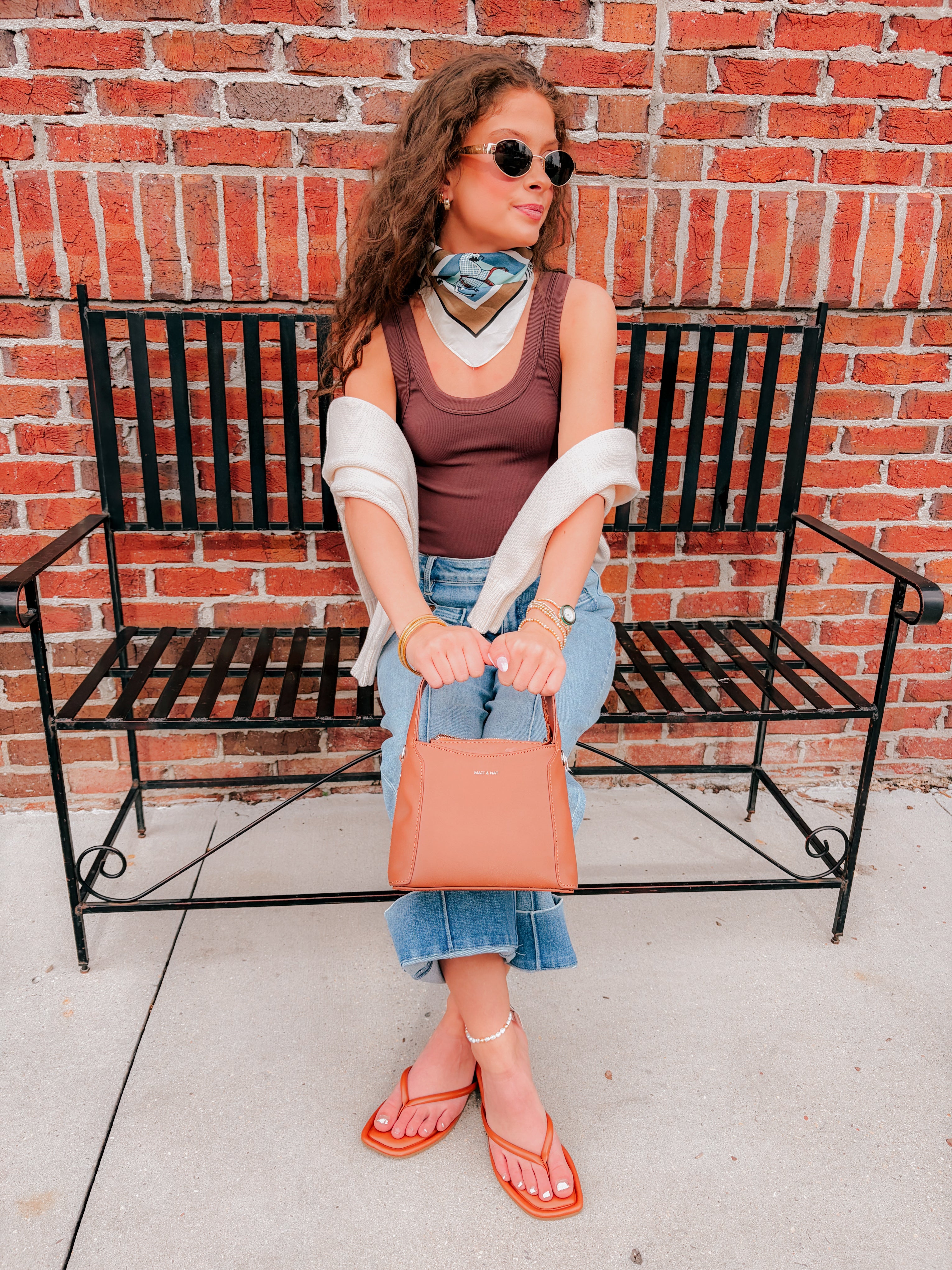 The Priscilla Sandals