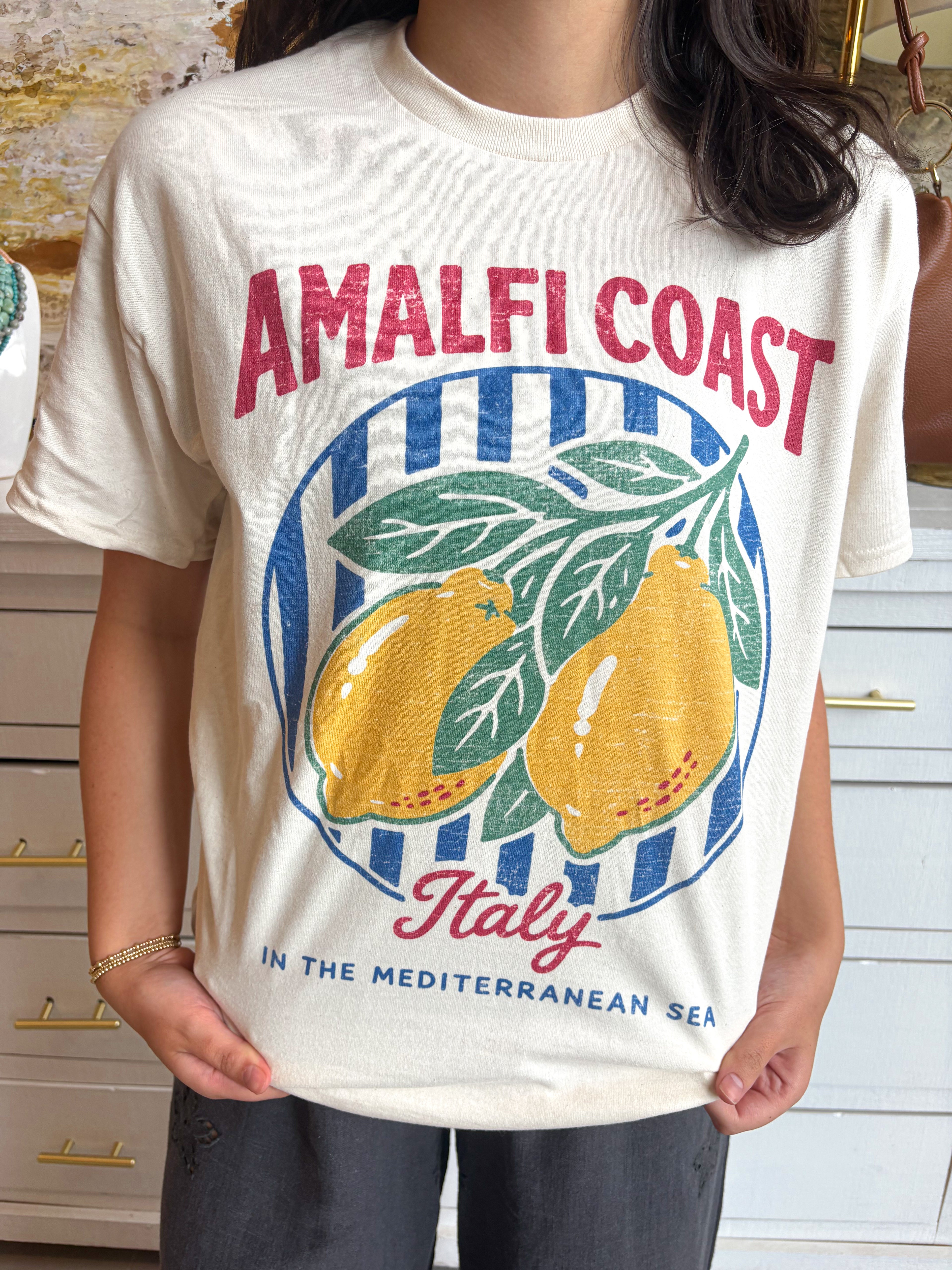 Amalfi Graphic Tee