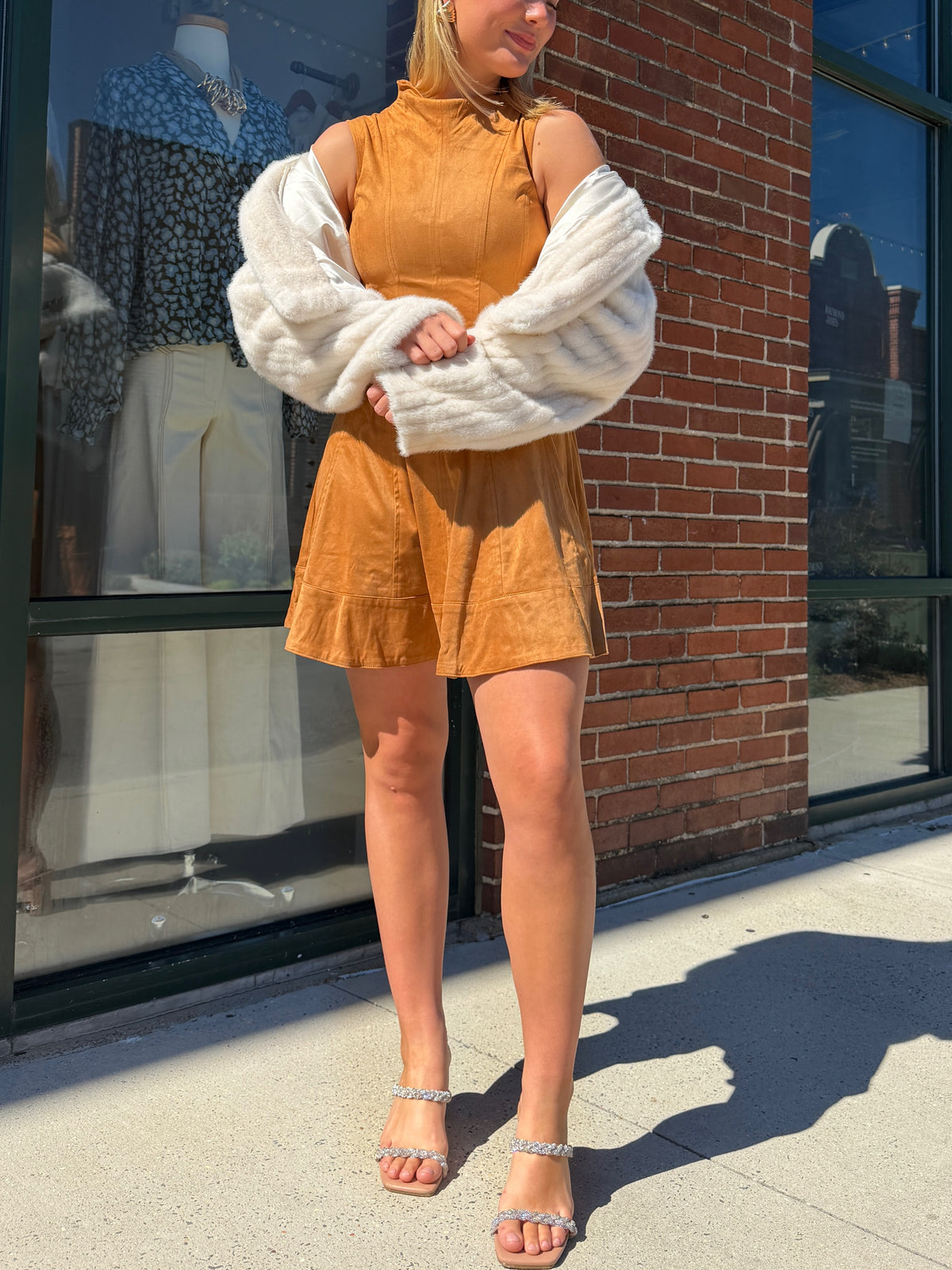 The Mocha Muse Dress