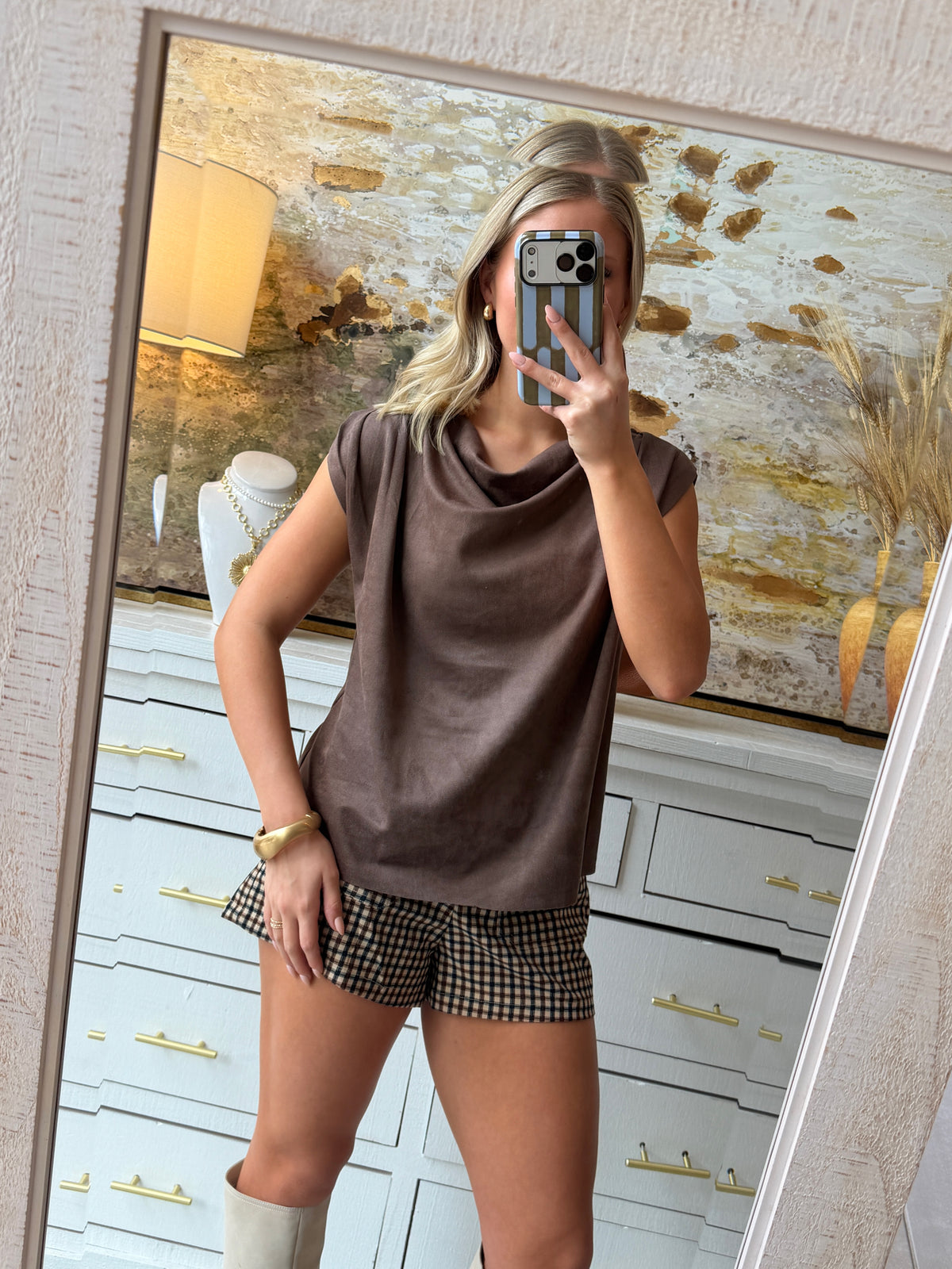 Stevie Swede Top