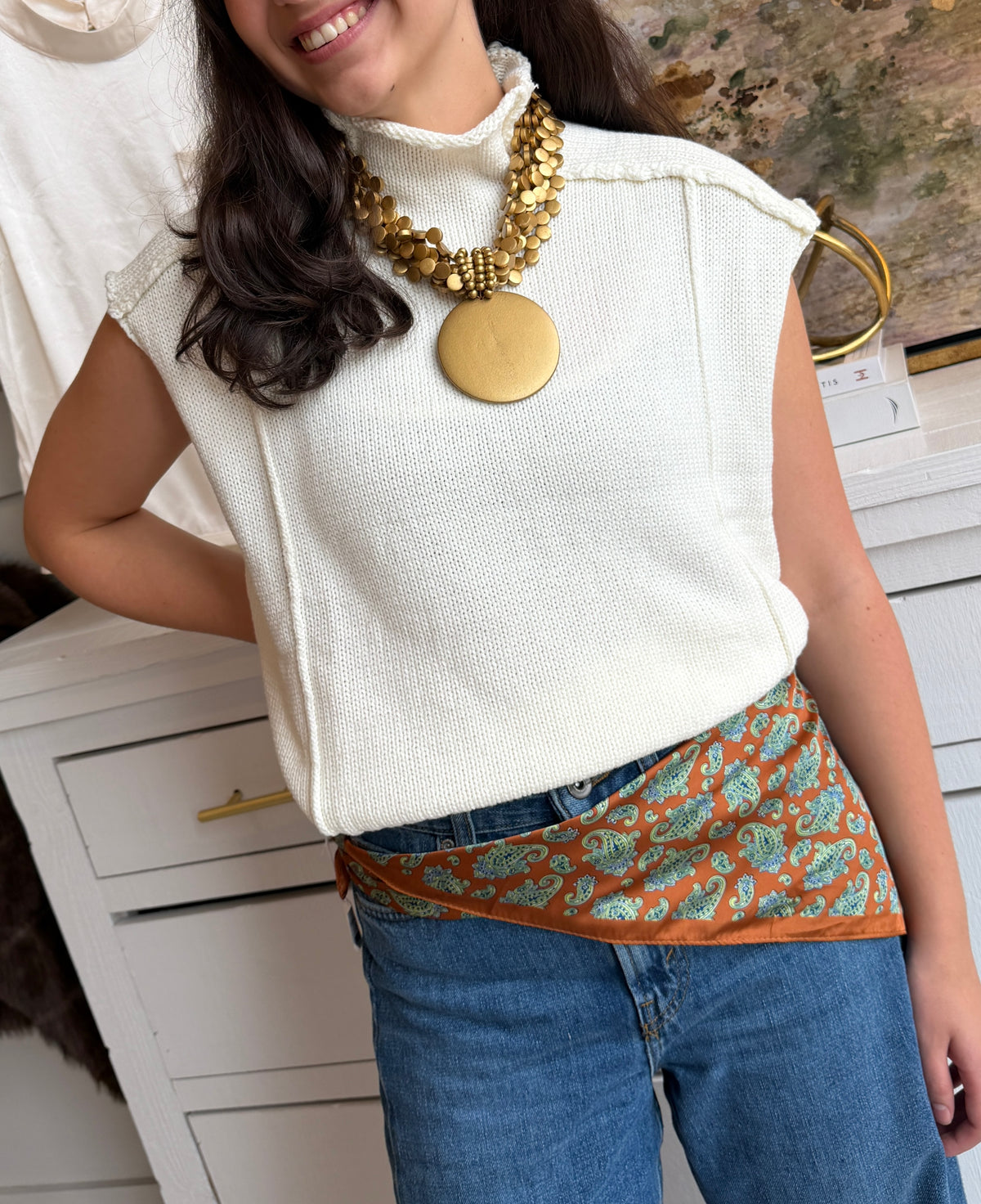 The White Oak Sweater