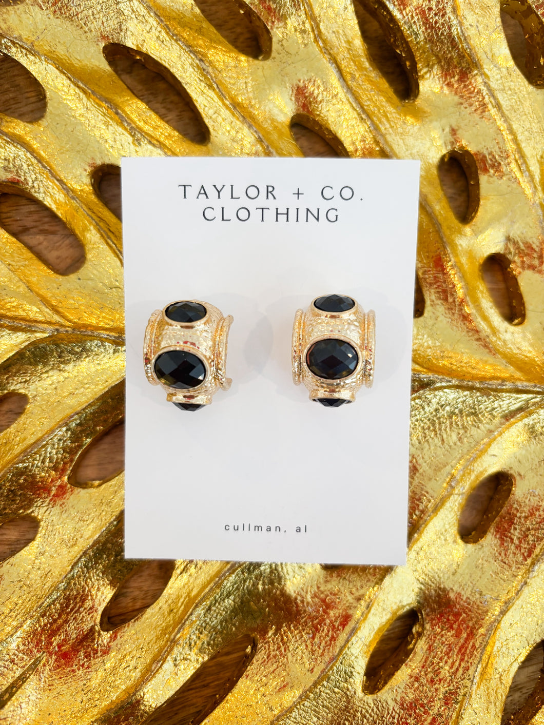 The Vos Earrings