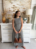 Gingham Day Dress