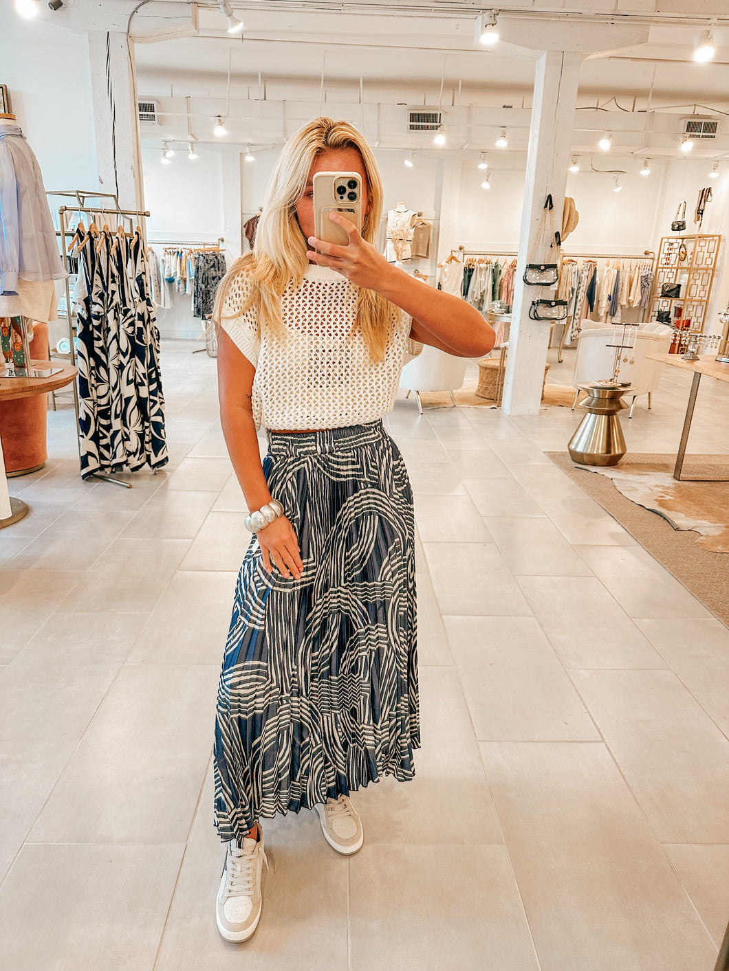 Fly With Me Skirt