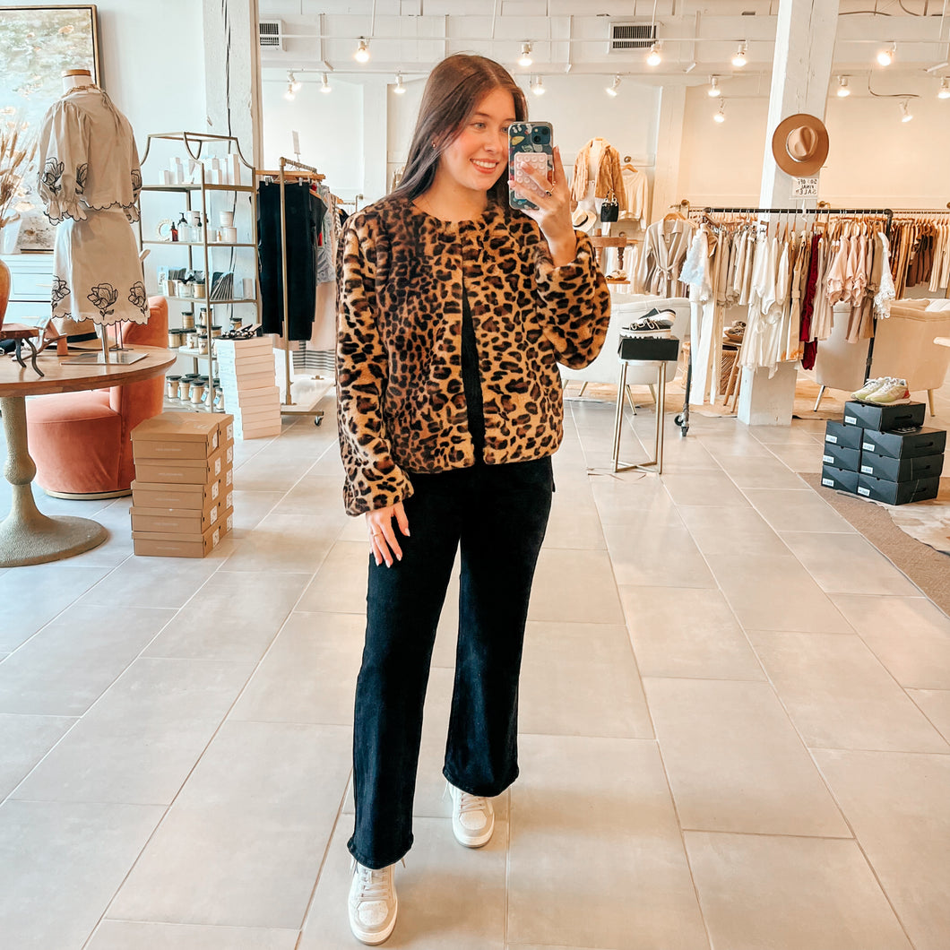 Leopard Days Coat